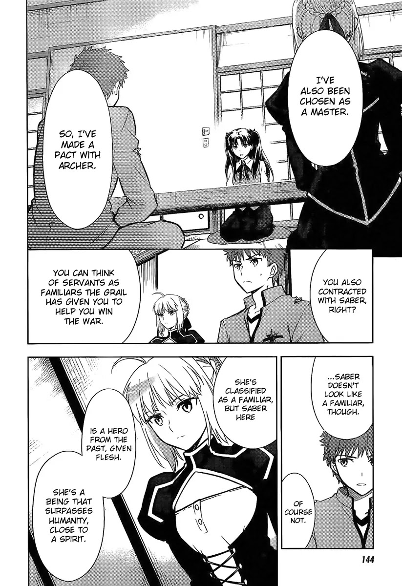 Fate/Stay Night - Heaven's Feel Chapter 7 page 9 - Chapter 7