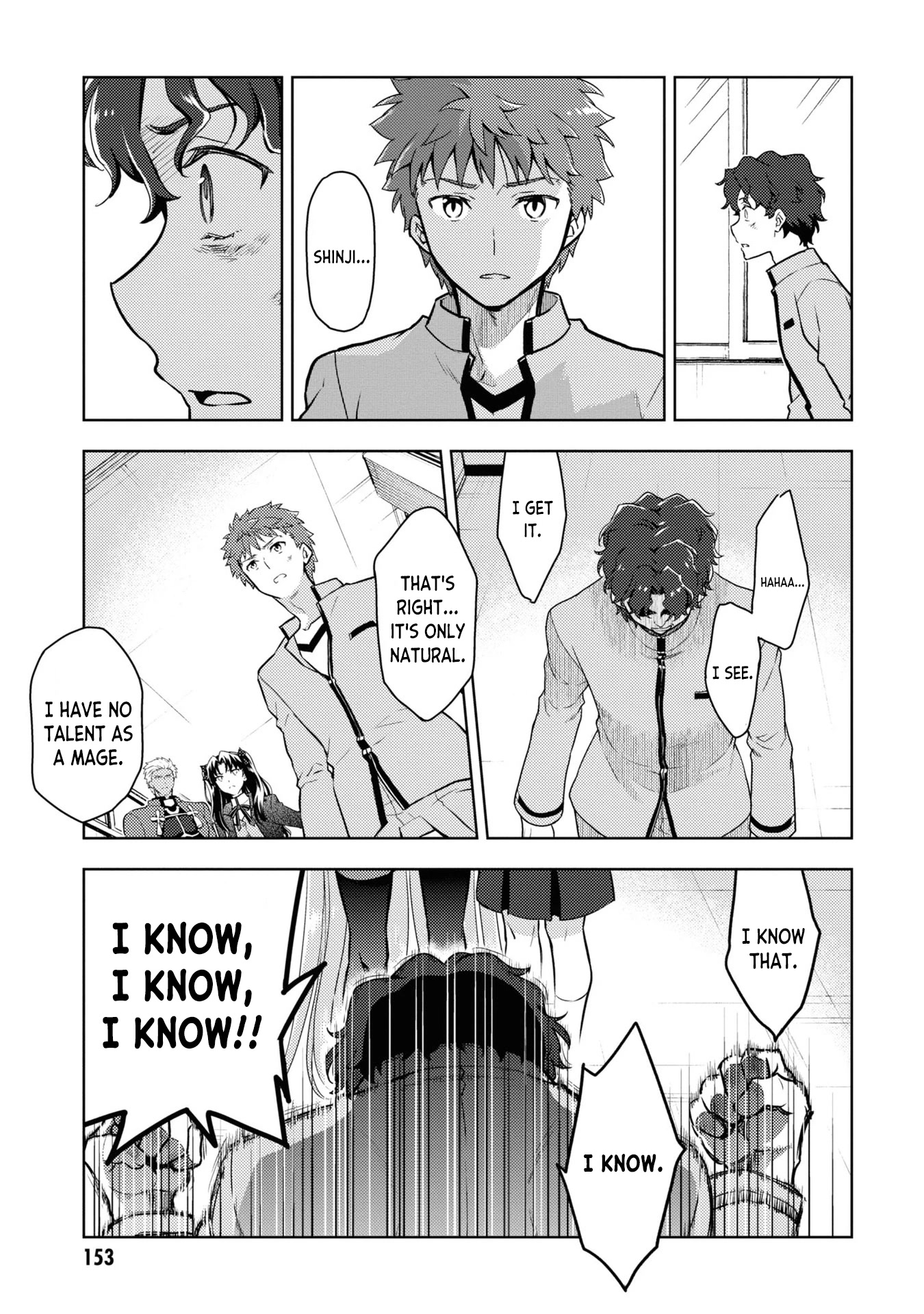 Fate/Stay Night - Heaven's Feel Chapter 70 page 1 - Chapter 70: Day 9 / Over (6)
