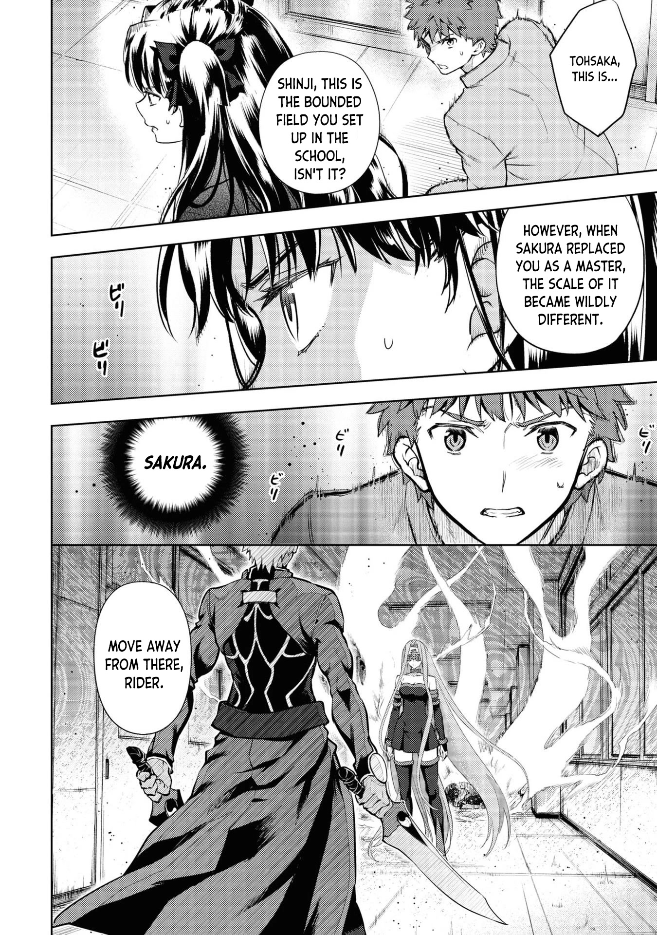 Fate/Stay Night - Heaven's Feel Chapter 70 page 10 - Chapter 70: Day 9 / Over (6)