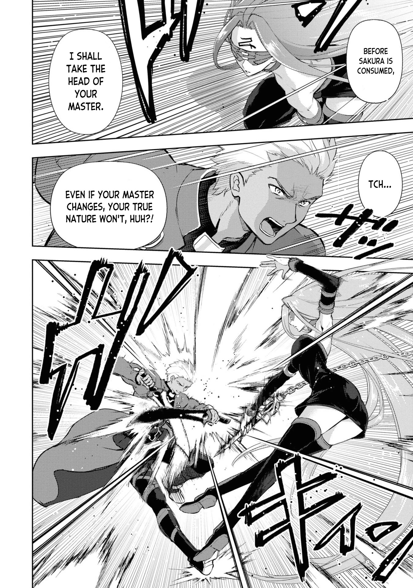 Fate/Stay Night - Heaven's Feel Chapter 70 page 12 - Chapter 70: Day 9 / Over (6)