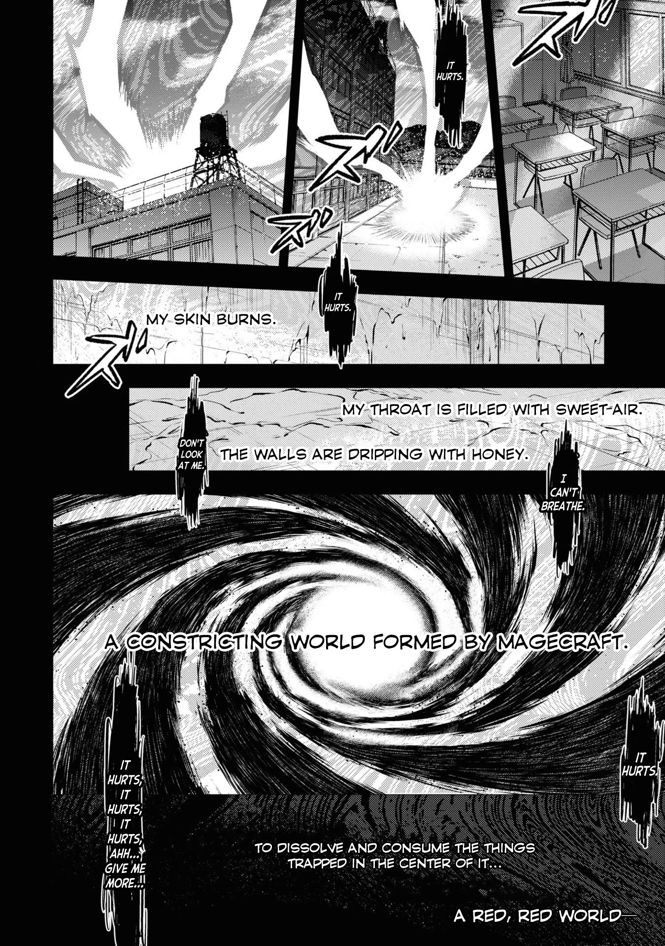 Fate/Stay Night - Heaven's Feel Chapter 70 page 14 - Chapter 70: Day 9 / Over (6)