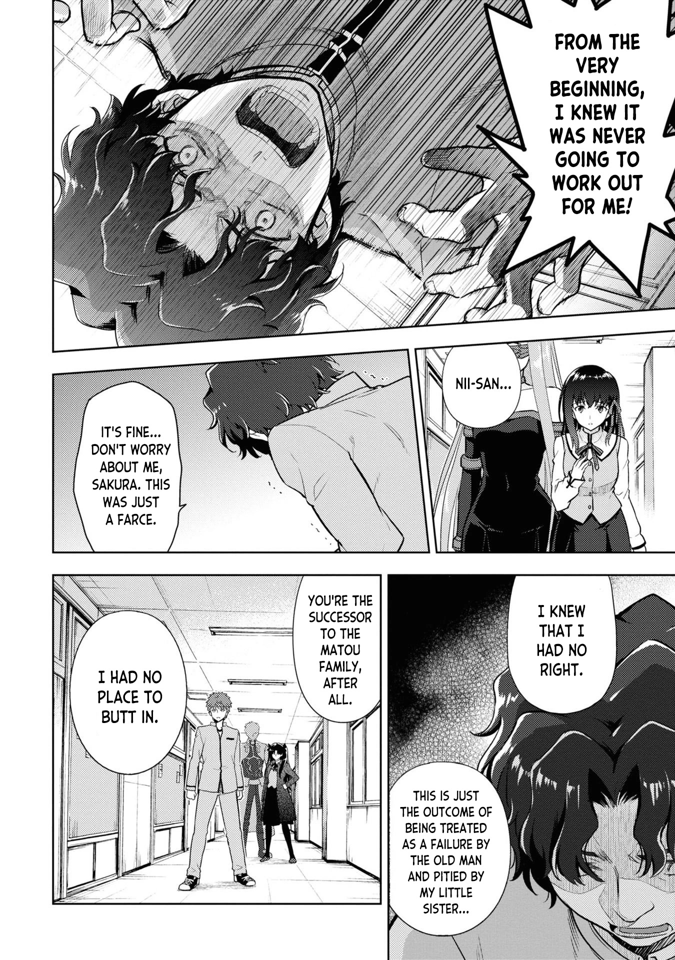 Fate/Stay Night - Heaven's Feel Chapter 70 page 2 - Chapter 70: Day 9 / Over (6)