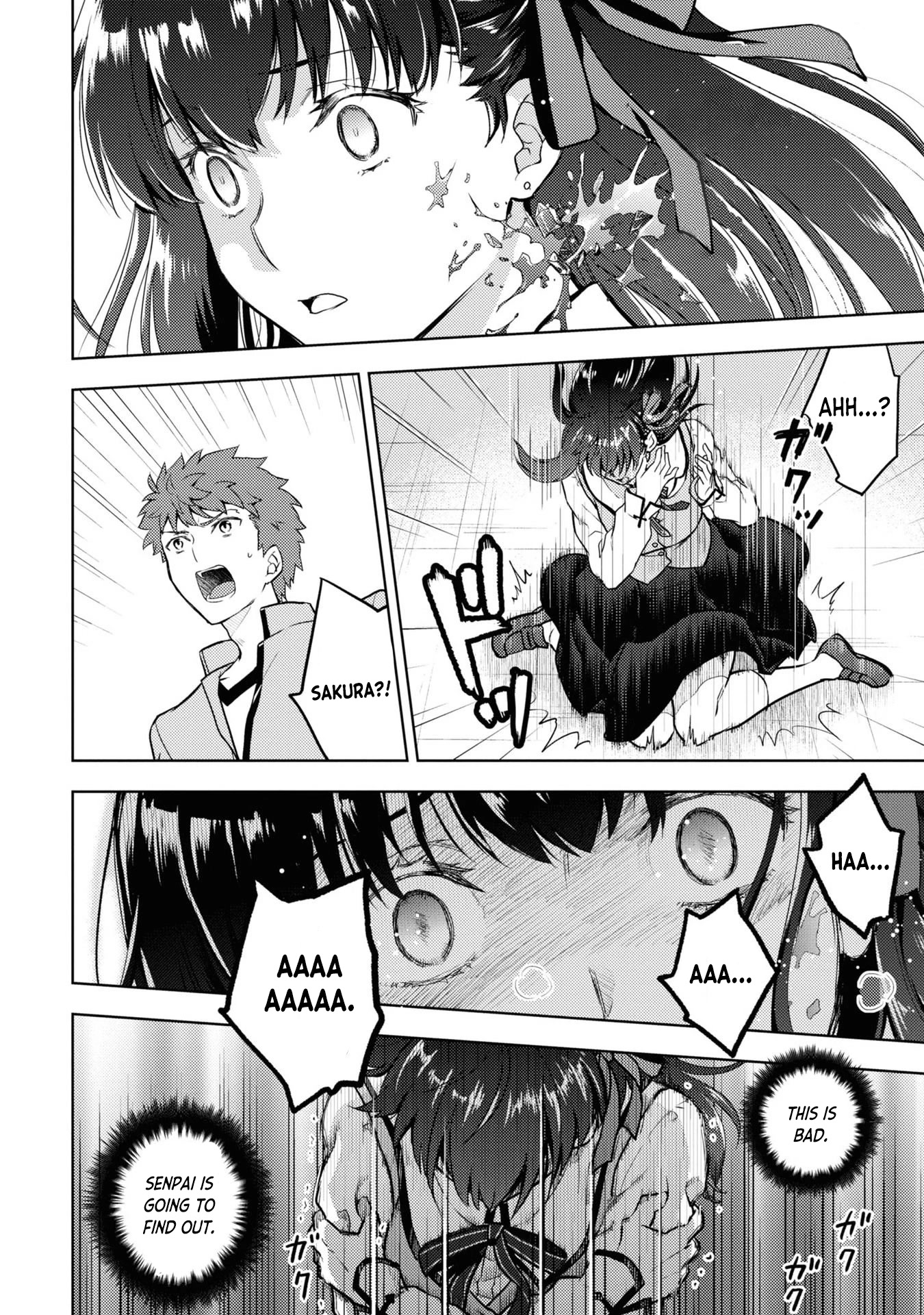 Fate/Stay Night - Heaven's Feel Chapter 70 page 6 - Chapter 70: Day 9 / Over (6)
