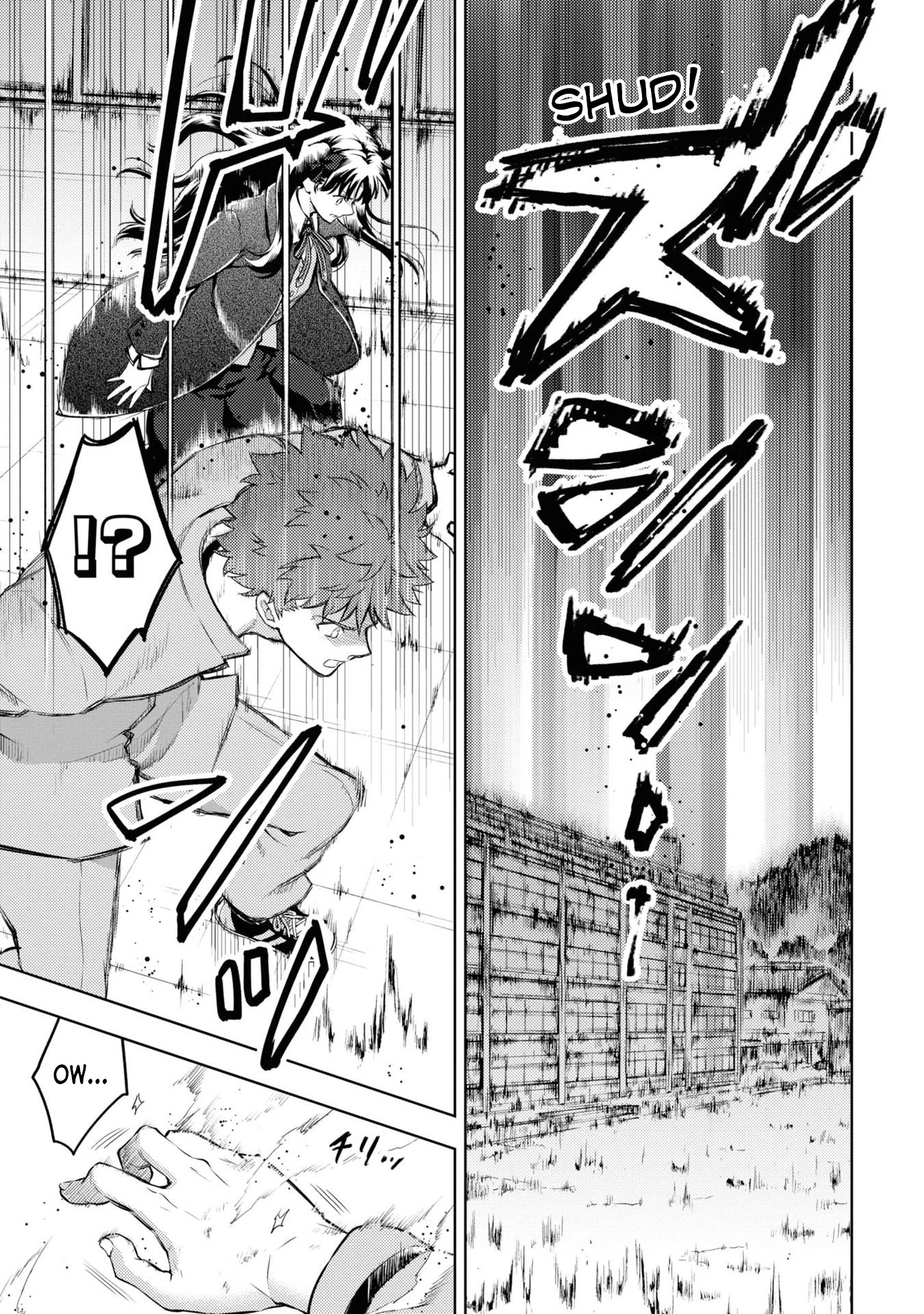 Fate/Stay Night - Heaven's Feel Chapter 70 page 9 - Chapter 70: Day 9 / Over (6)