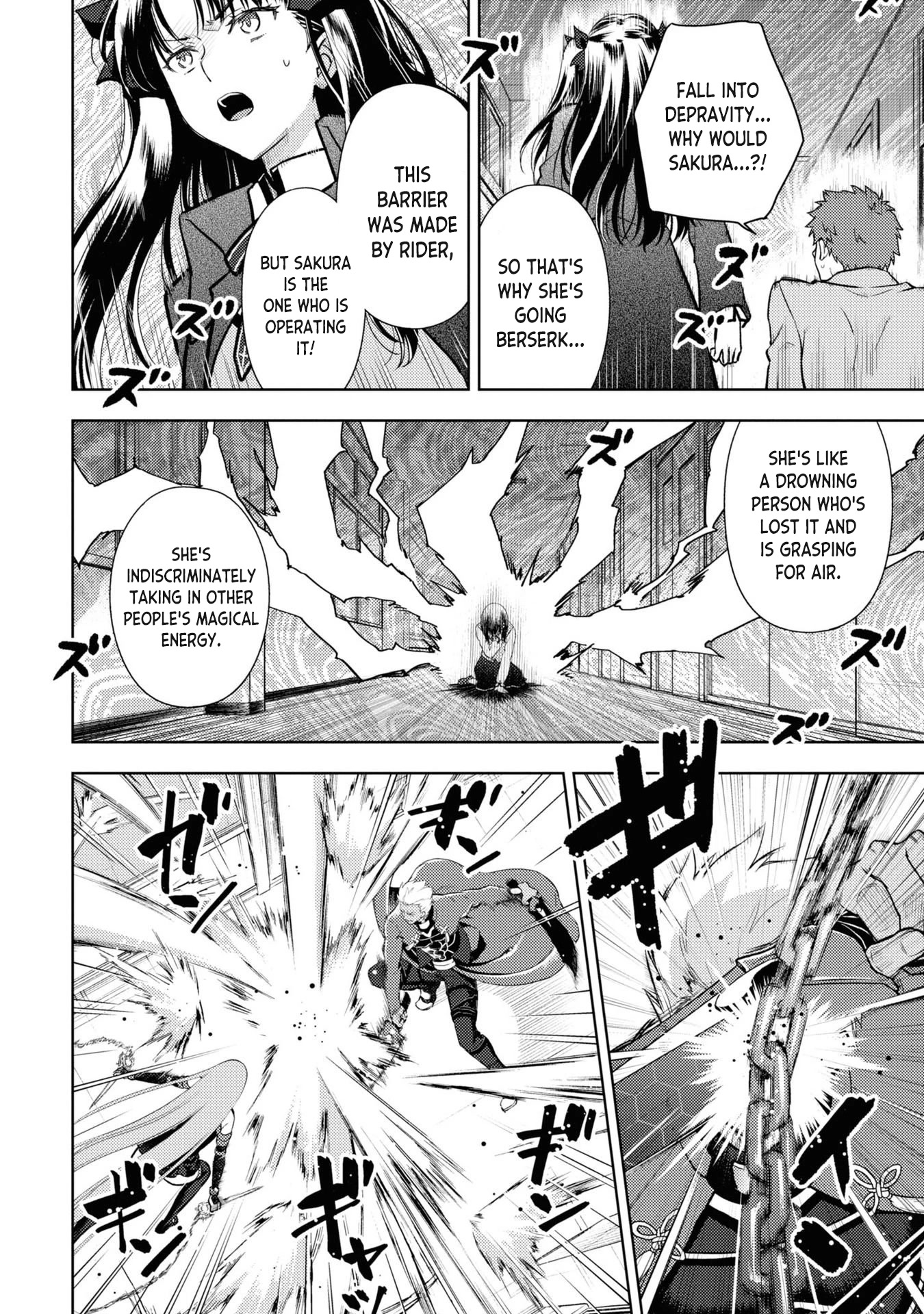 Fate/Stay Night - Heaven's Feel Chapter 71 page 1 - Chapter 71: Day 9 / Over (7)