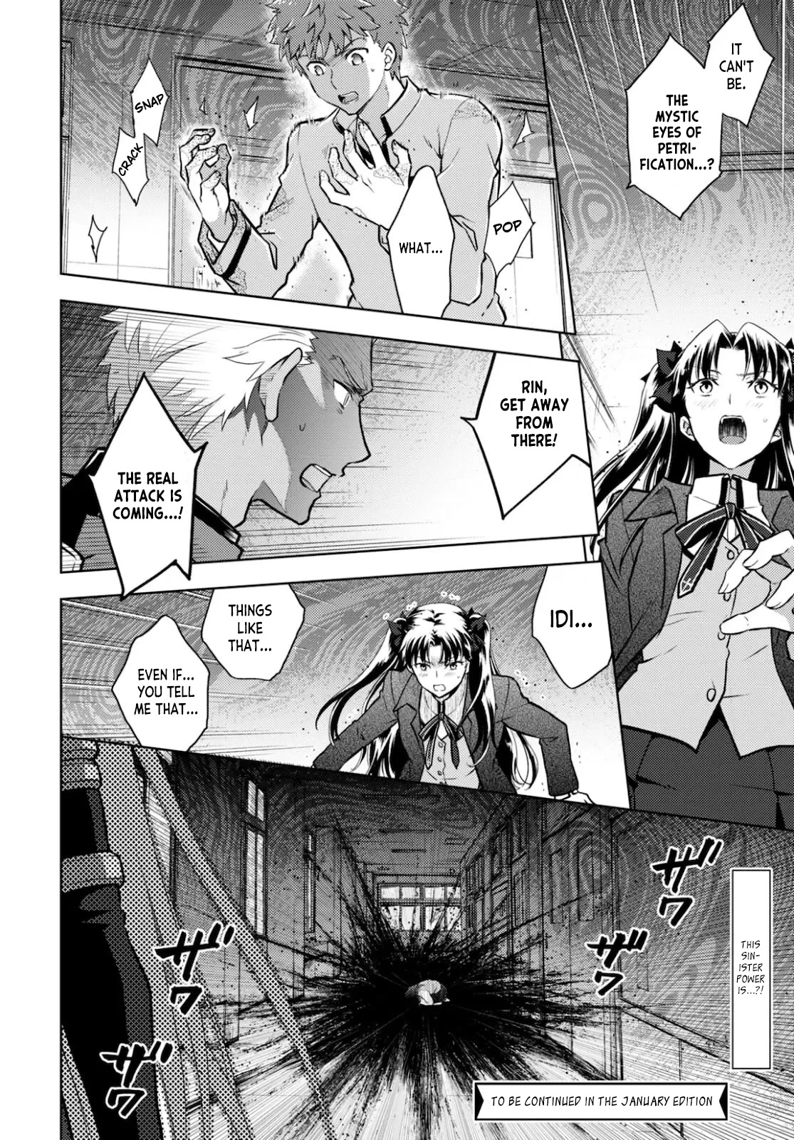 Fate/Stay Night - Heaven's Feel Chapter 71 page 10 - Chapter 71: Day 9 / Over (7)
