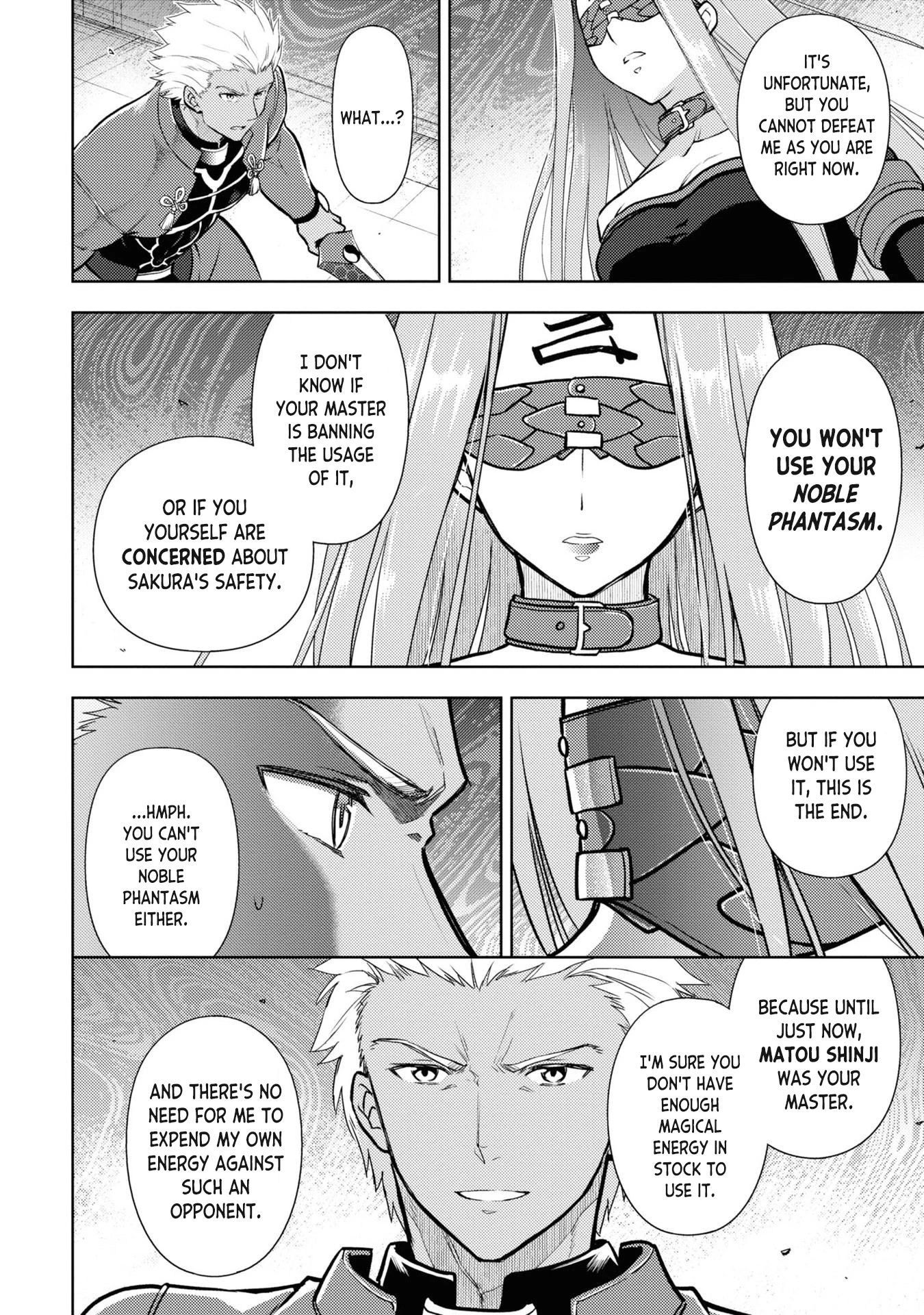 Fate/Stay Night - Heaven's Feel Chapter 71 page 3 - Chapter 71: Day 9 / Over (7)