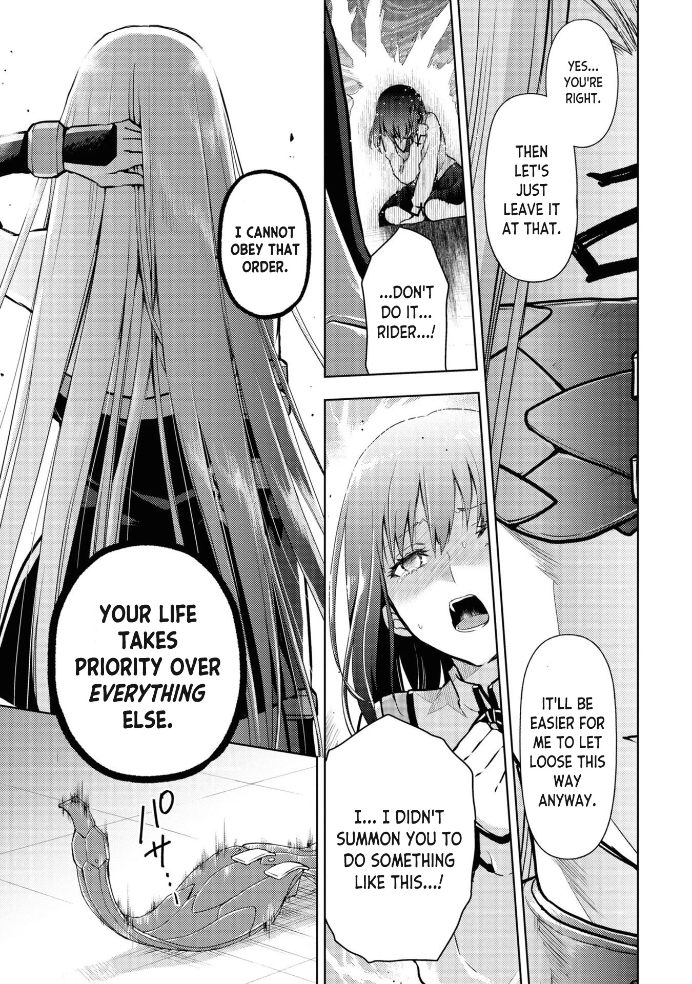 Fate/Stay Night - Heaven's Feel Chapter 71 page 4 - Chapter 71: Day 9 / Over (7)