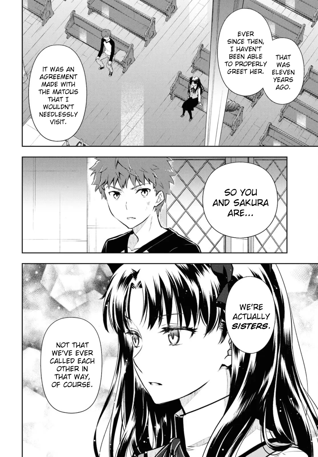 Fate/Stay Night - Heaven's Feel Chapter 72 page 10 - Chapter 72: Day 9 / Over (8)