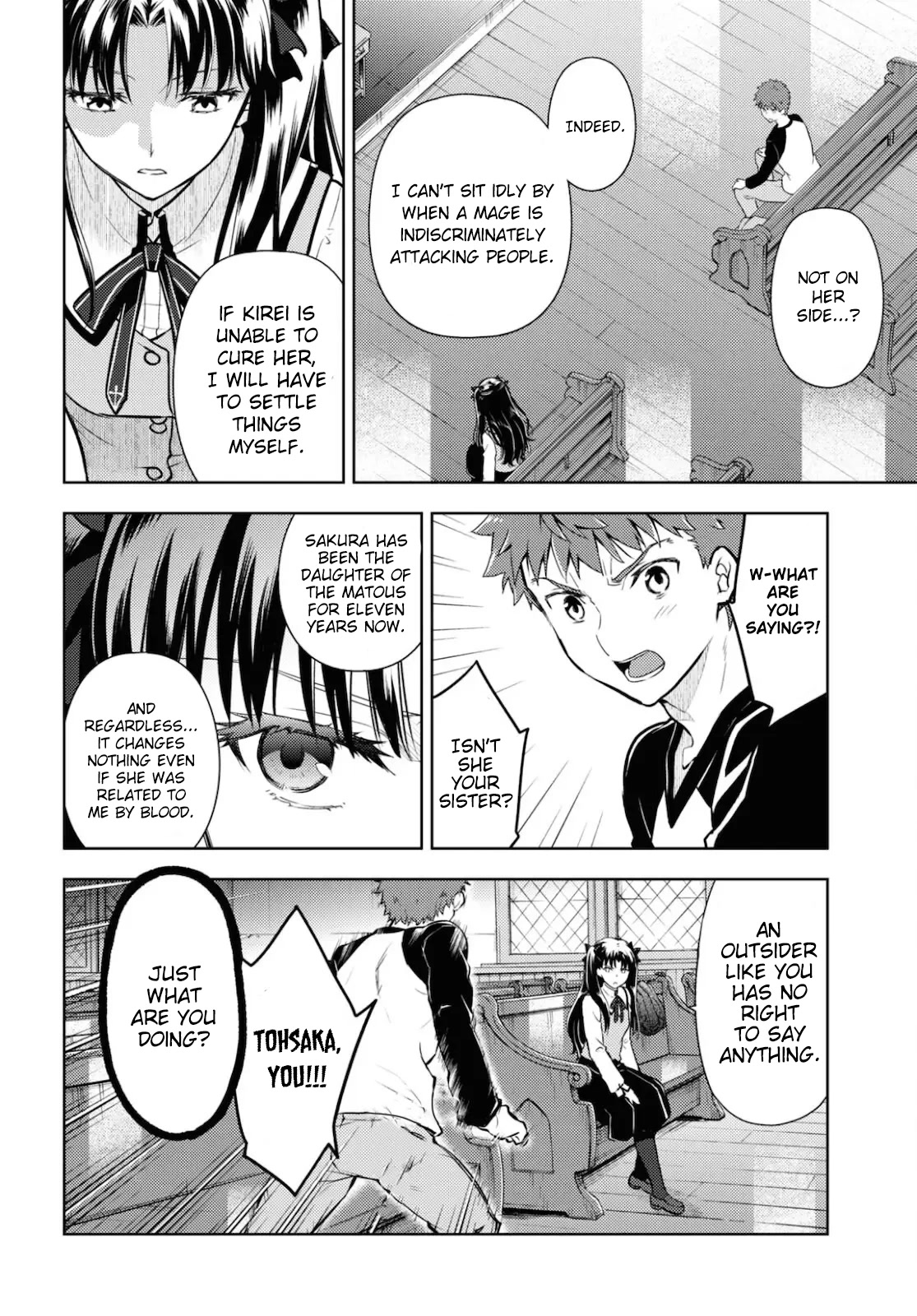 Fate/Stay Night - Heaven's Feel Chapter 72 page 12 - Chapter 72: Day 9 / Over (8)