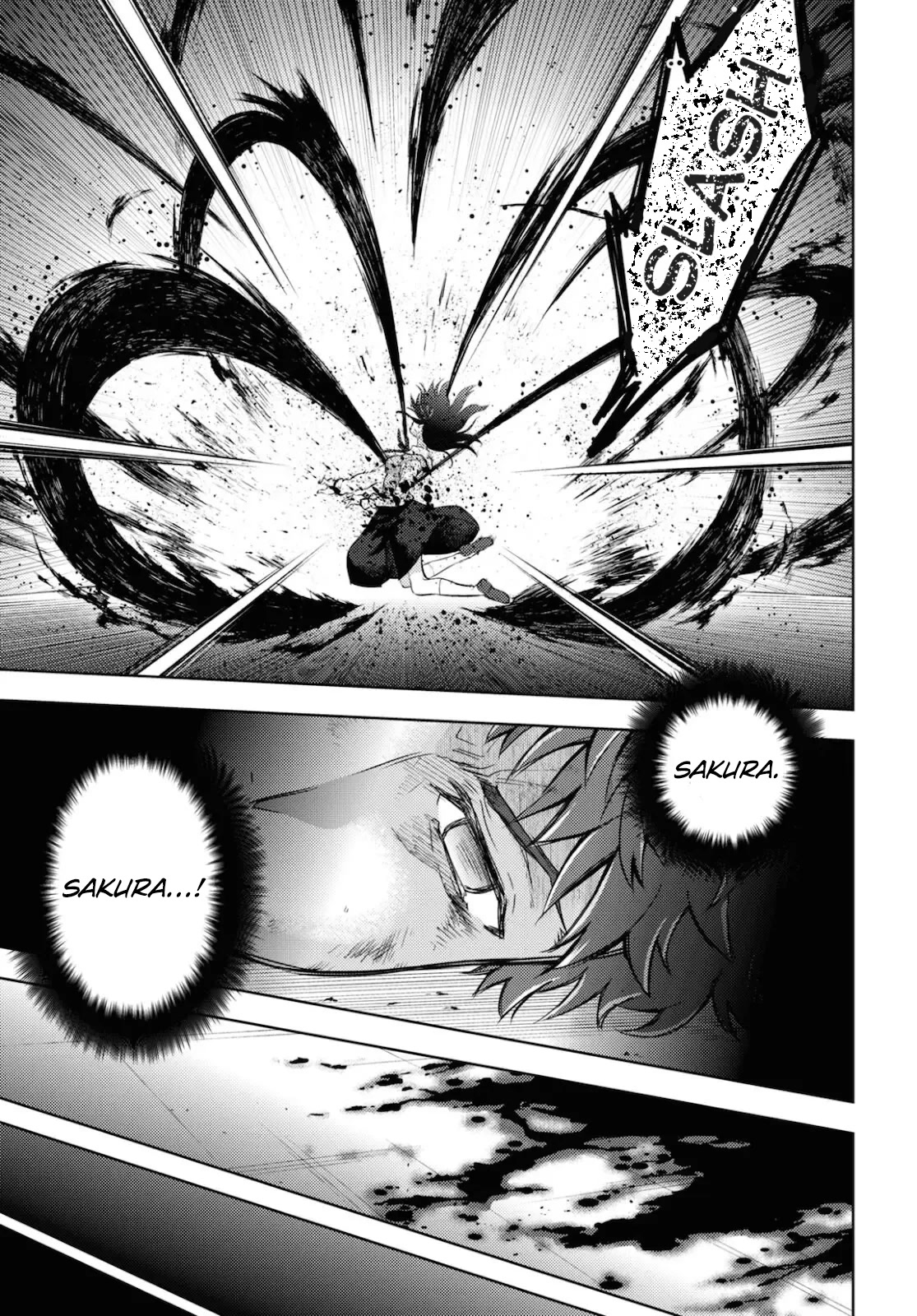Fate/Stay Night - Heaven's Feel Chapter 72 page 5 - Chapter 72: Day 9 / Over (8)