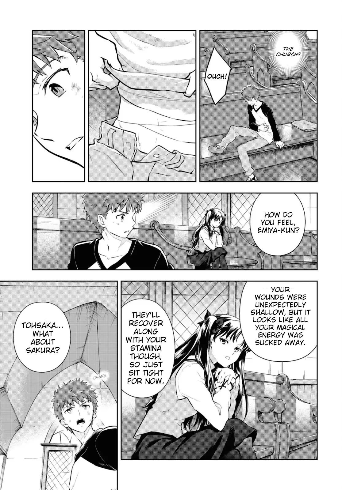 Fate/Stay Night - Heaven's Feel Chapter 72 page 7 - Chapter 72: Day 9 / Over (8)