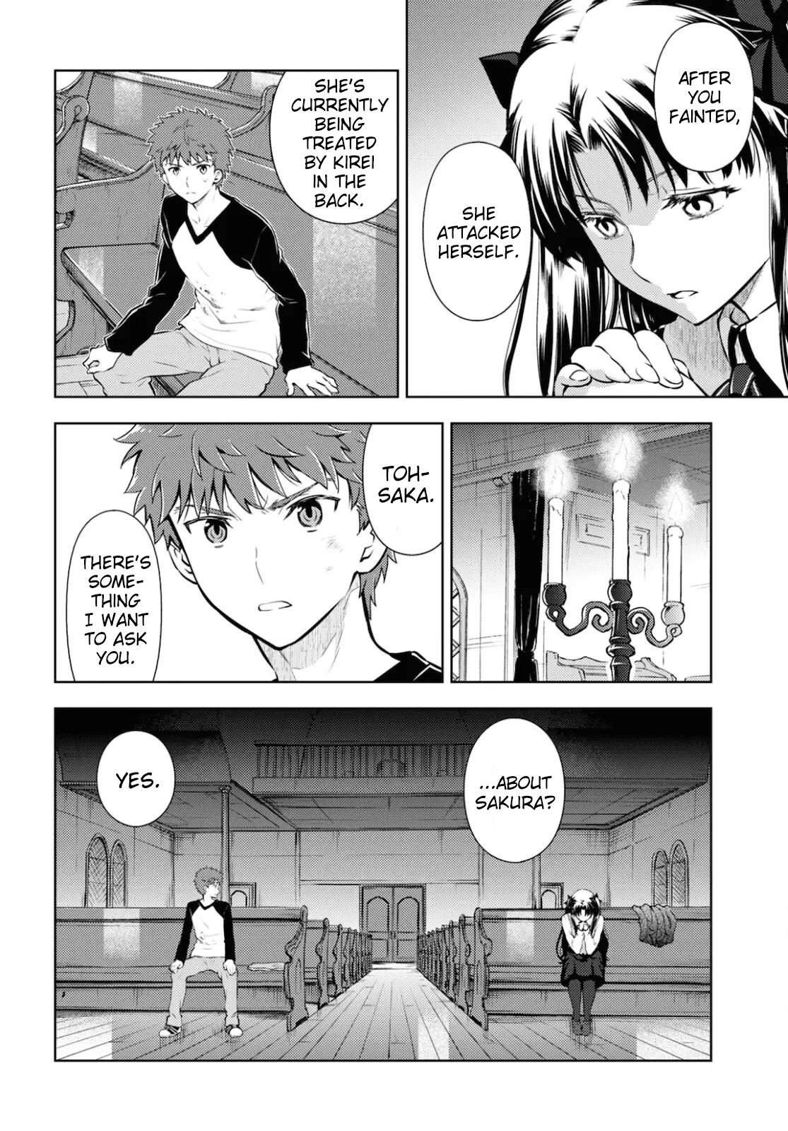Fate/Stay Night - Heaven's Feel Chapter 72 page 8 - Chapter 72: Day 9 / Over (8)