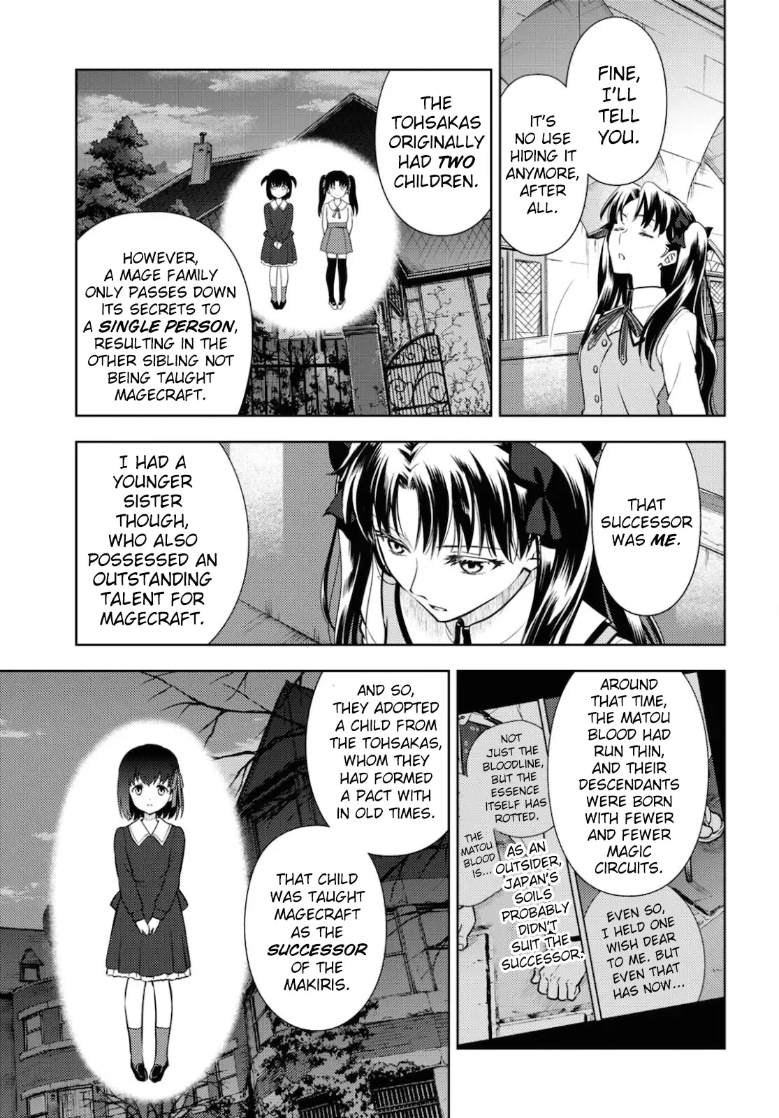 Fate/Stay Night - Heaven's Feel Chapter 72 page 9 - Chapter 72: Day 9 / Over (8)