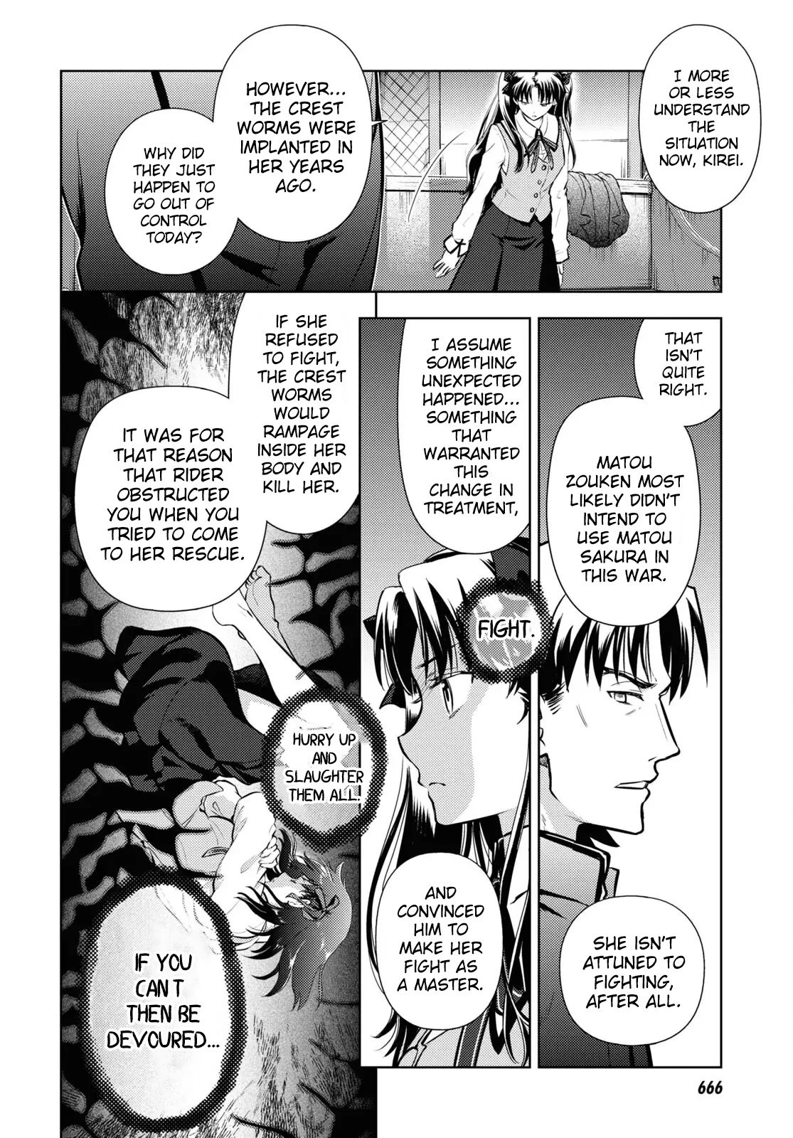 Fate/Stay Night - Heaven's Feel Chapter 73 page 10 - Chapter 73: Day 9 / Over (9)
