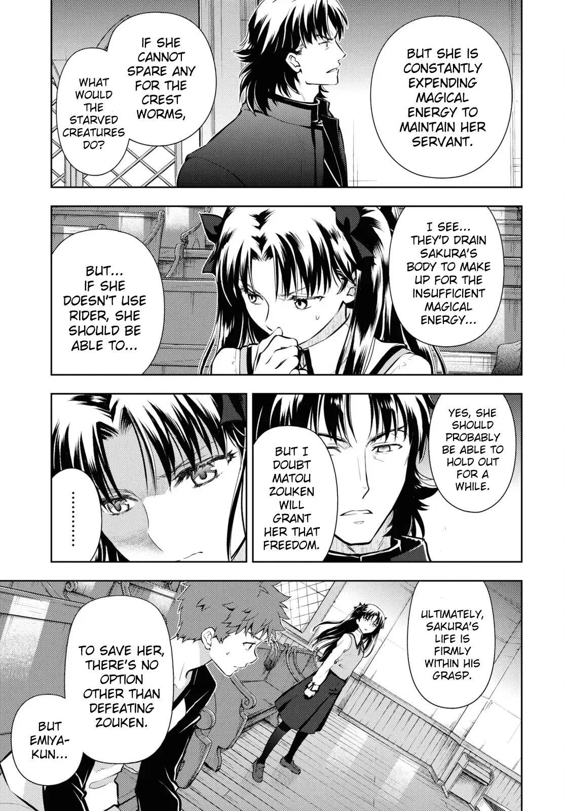 Fate/Stay Night - Heaven's Feel Chapter 73 page 11 - Chapter 73: Day 9 / Over (9)