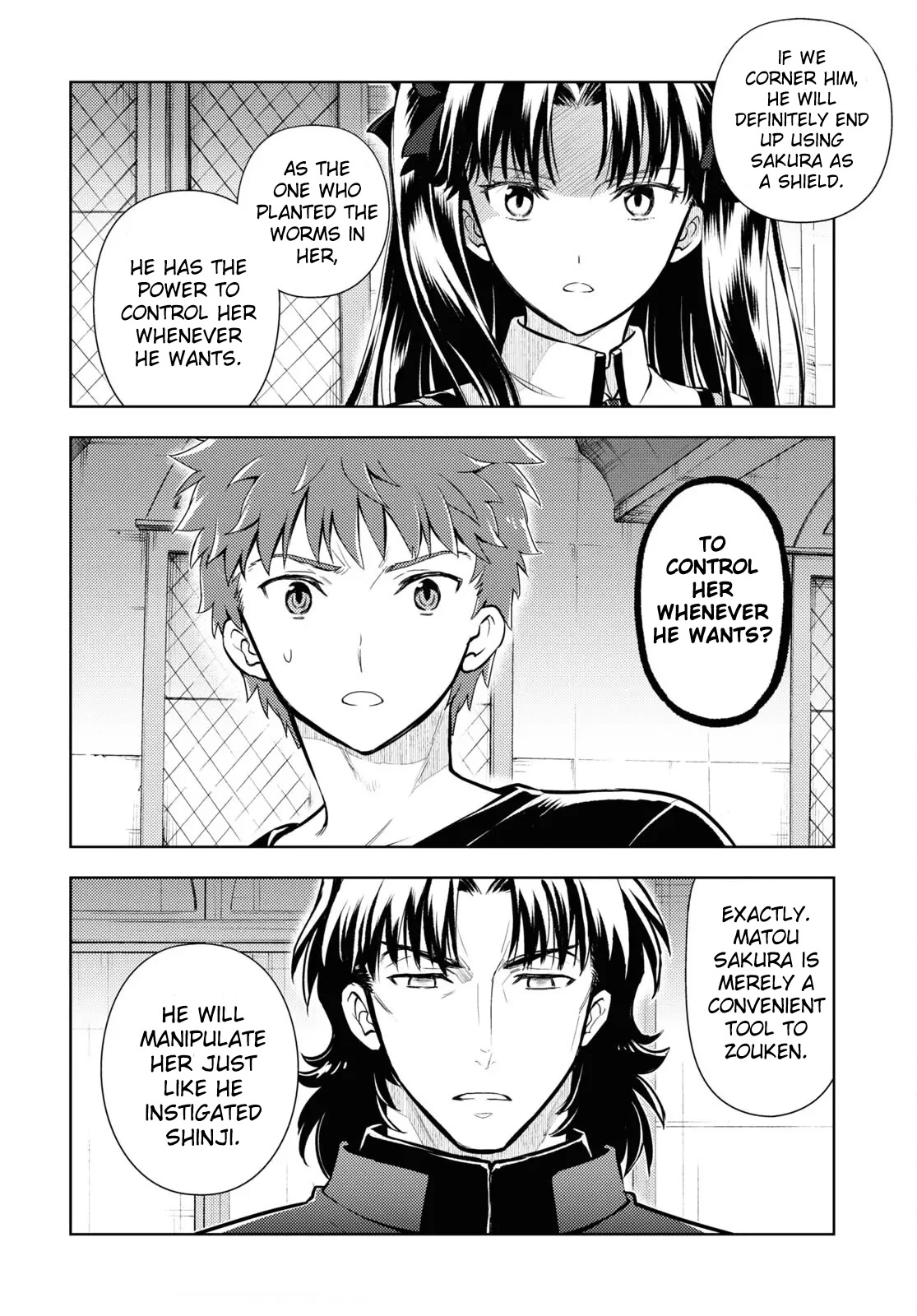 Fate/Stay Night - Heaven's Feel Chapter 73 page 12 - Chapter 73: Day 9 / Over (9)
