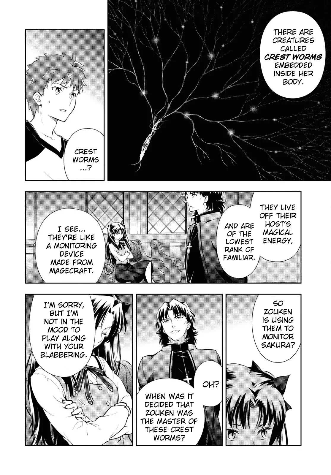 Fate/Stay Night - Heaven's Feel Chapter 73 page 2 - Chapter 73: Day 9 / Over (9)