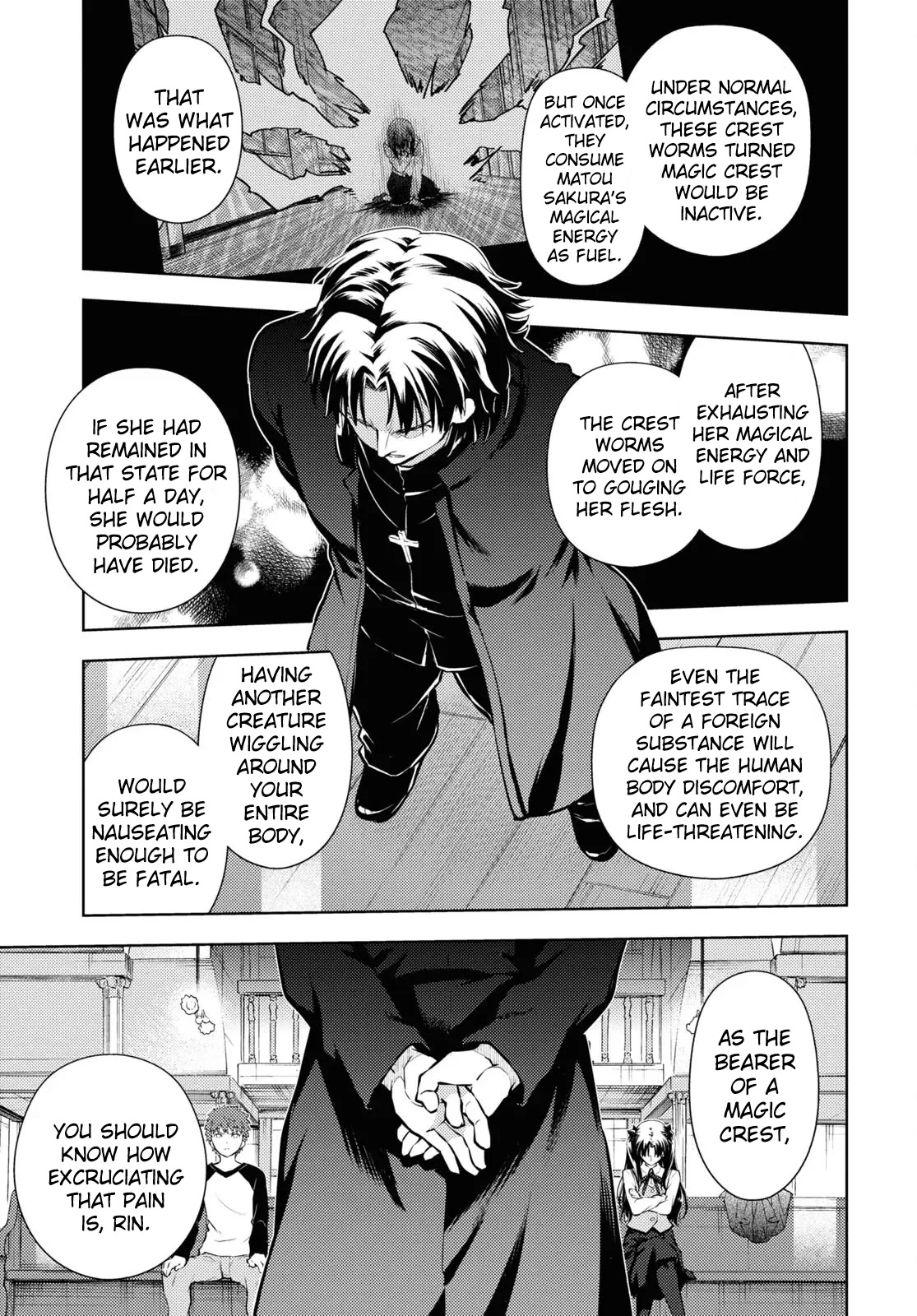 Fate/Stay Night - Heaven's Feel Chapter 73 page 5 - Chapter 73: Day 9 / Over (9)