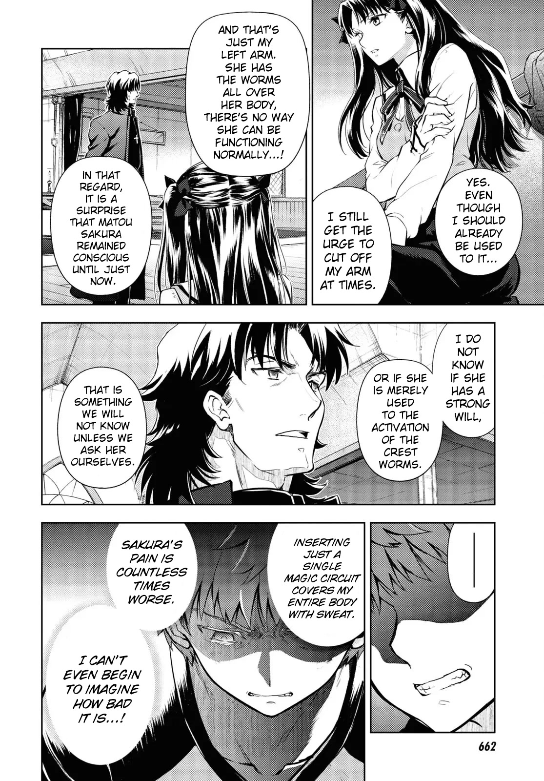 Fate/Stay Night - Heaven's Feel Chapter 73 page 6 - Chapter 73: Day 9 / Over (9)