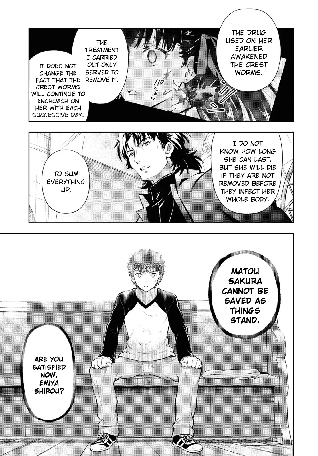 Fate/Stay Night - Heaven's Feel Chapter 73 page 7 - Chapter 73: Day 9 / Over (9)