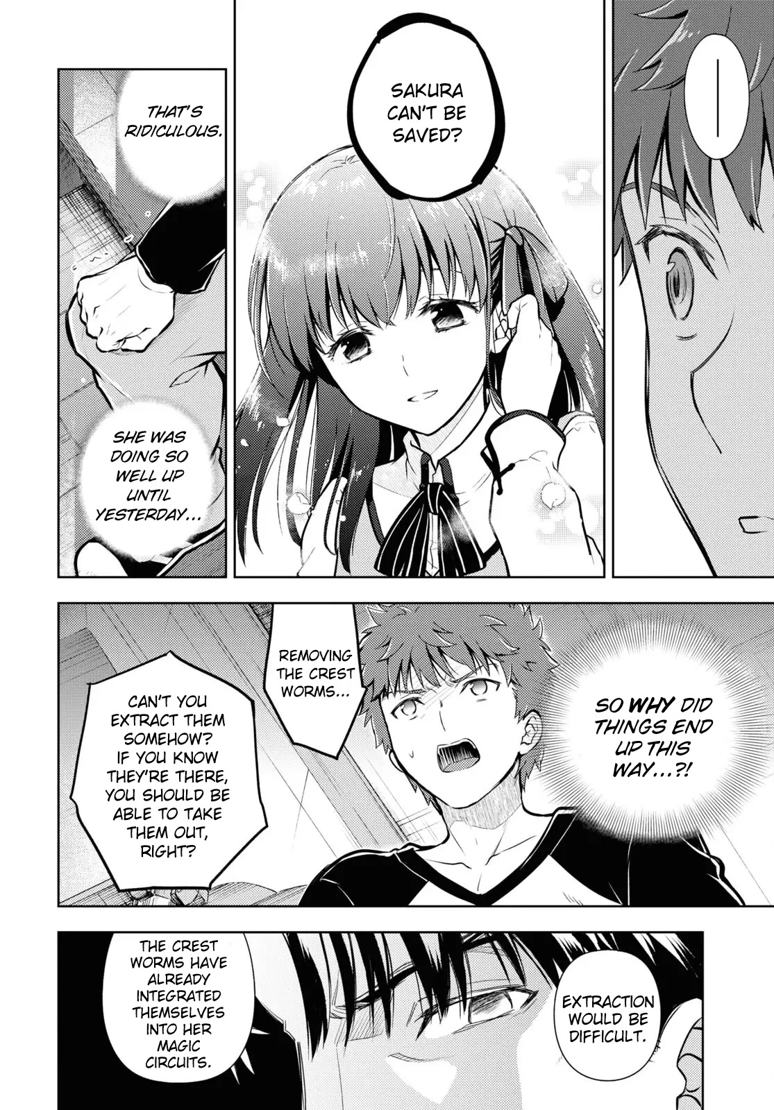 Fate/Stay Night - Heaven's Feel Chapter 73 page 8 - Chapter 73: Day 9 / Over (9)