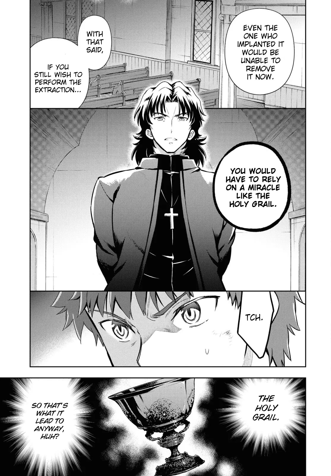 Fate/Stay Night - Heaven's Feel Chapter 73 page 9 - Chapter 73: Day 9 / Over (9)