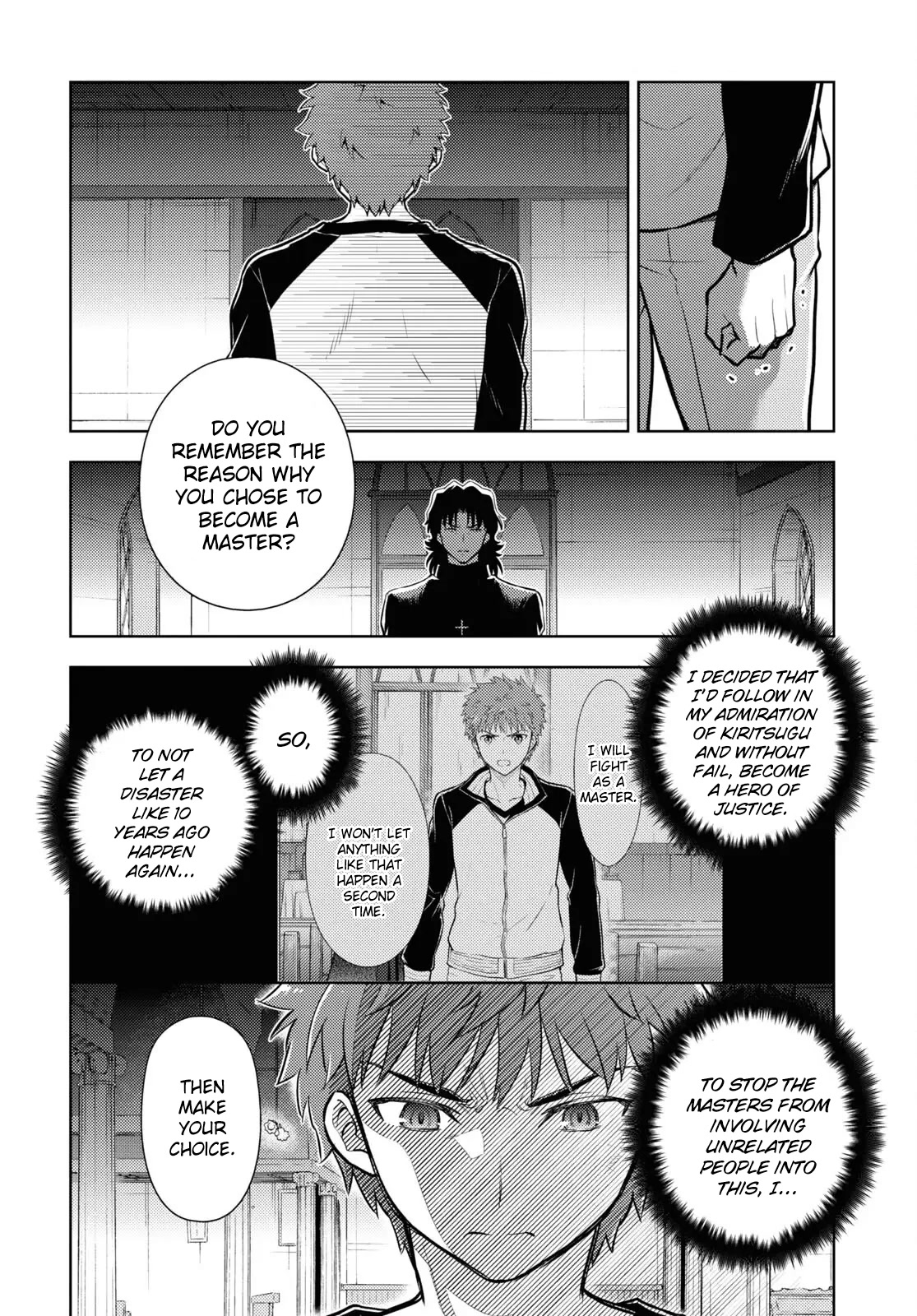 Fate/Stay Night - Heaven's Feel Chapter 74 page 10 - Chapter 74: Day 9 / Over (10)