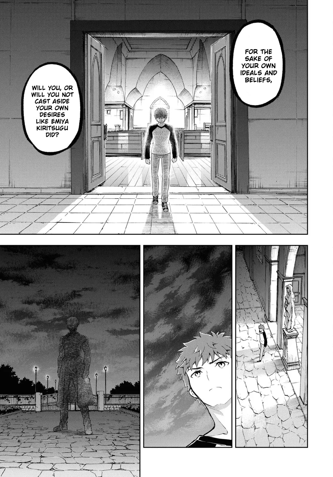Fate/Stay Night - Heaven's Feel Chapter 74 page 11 - Chapter 74: Day 9 / Over (10)