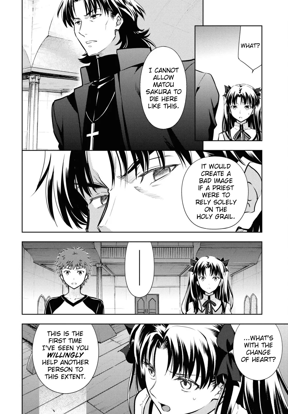 Fate/Stay Night - Heaven's Feel Chapter 74 page 2 - Chapter 74: Day 9 / Over (10)