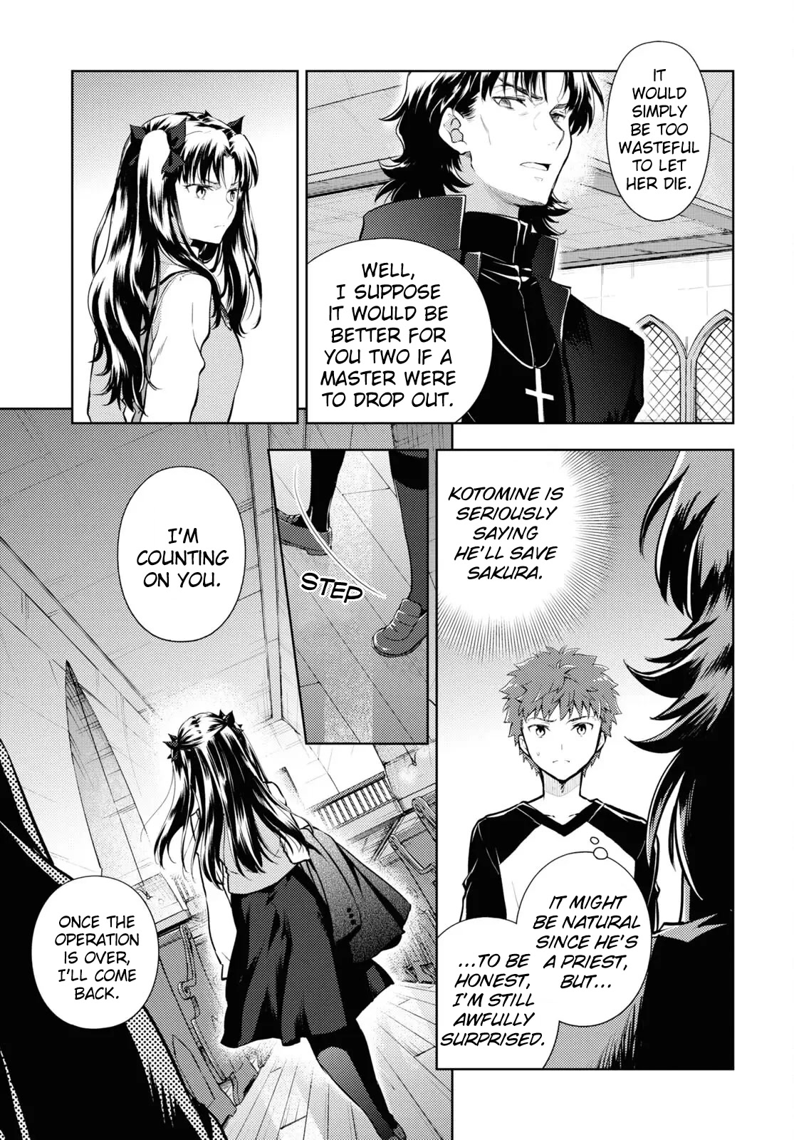 Fate/Stay Night - Heaven's Feel Chapter 74 page 3 - Chapter 74: Day 9 / Over (10)