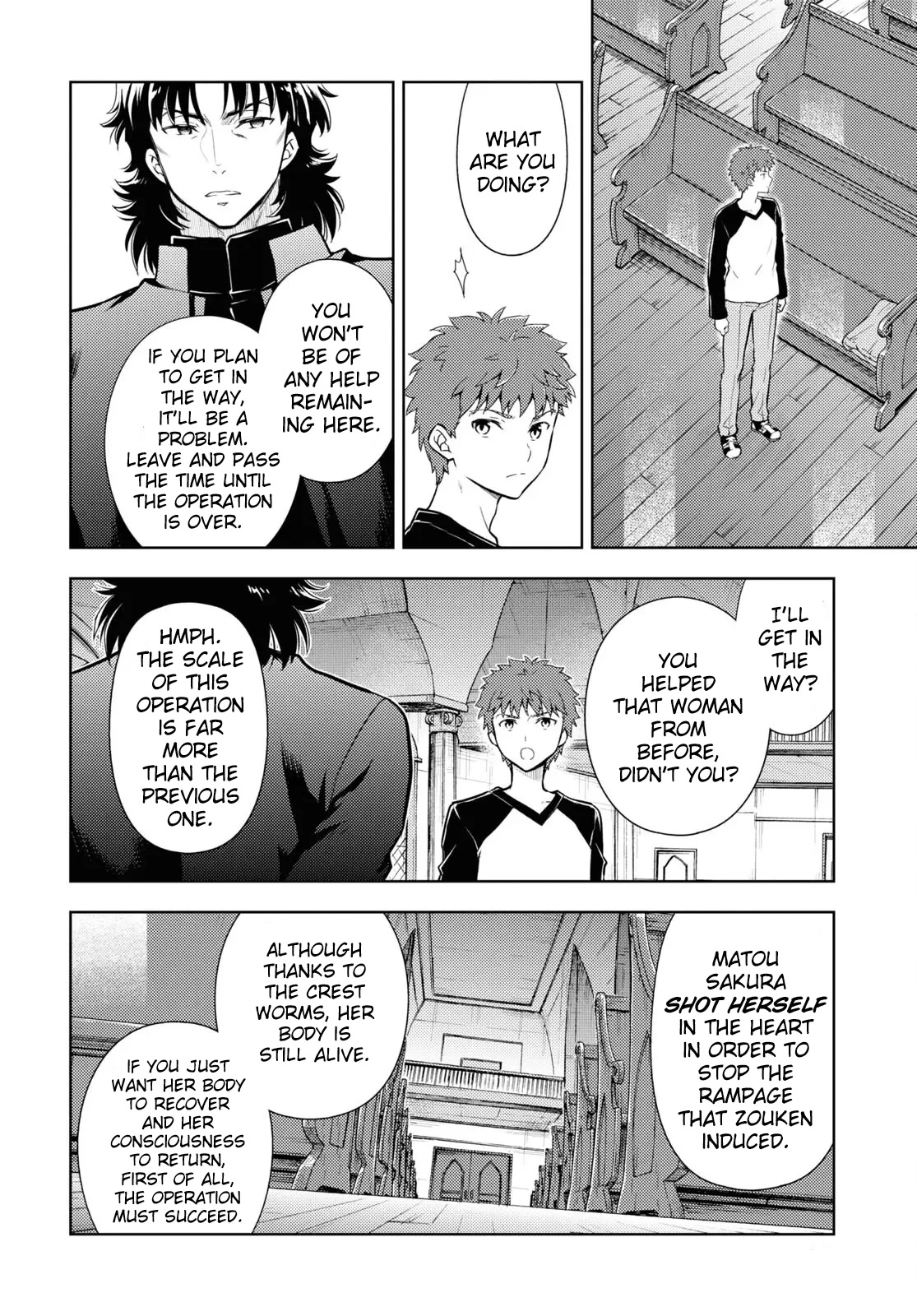 Fate/Stay Night - Heaven's Feel Chapter 74 page 4 - Chapter 74: Day 9 / Over (10)