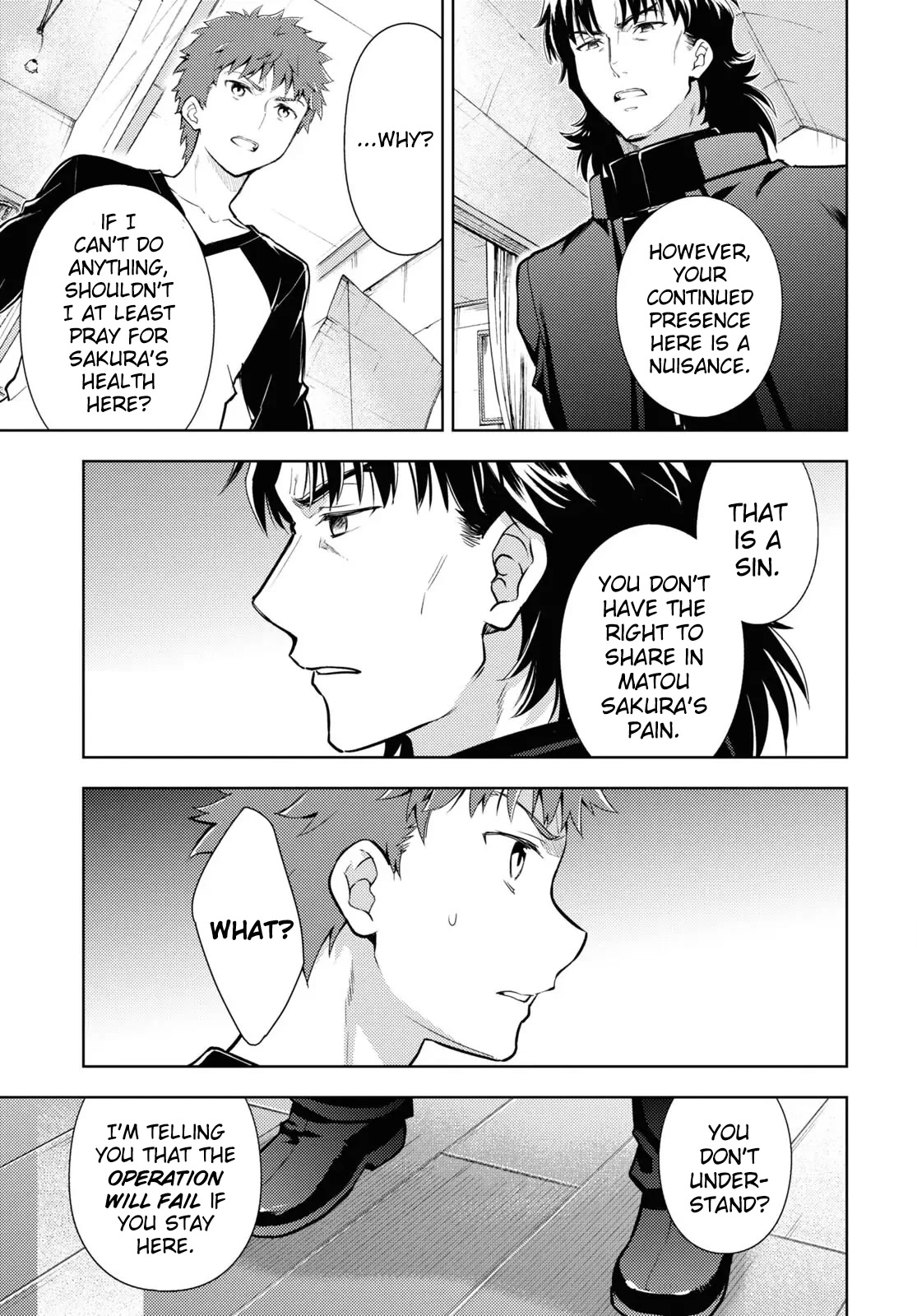 Fate/Stay Night - Heaven's Feel Chapter 74 page 5 - Chapter 74: Day 9 / Over (10)