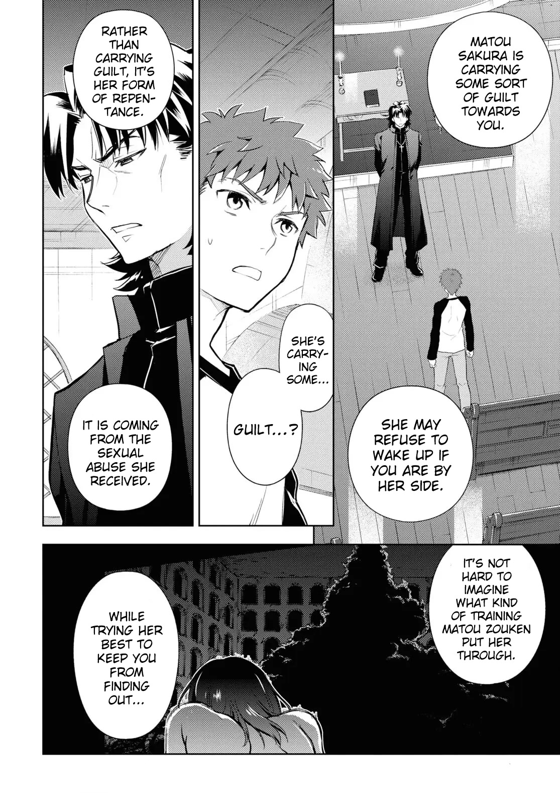 Fate/Stay Night - Heaven's Feel Chapter 74 page 6 - Chapter 74: Day 9 / Over (10)