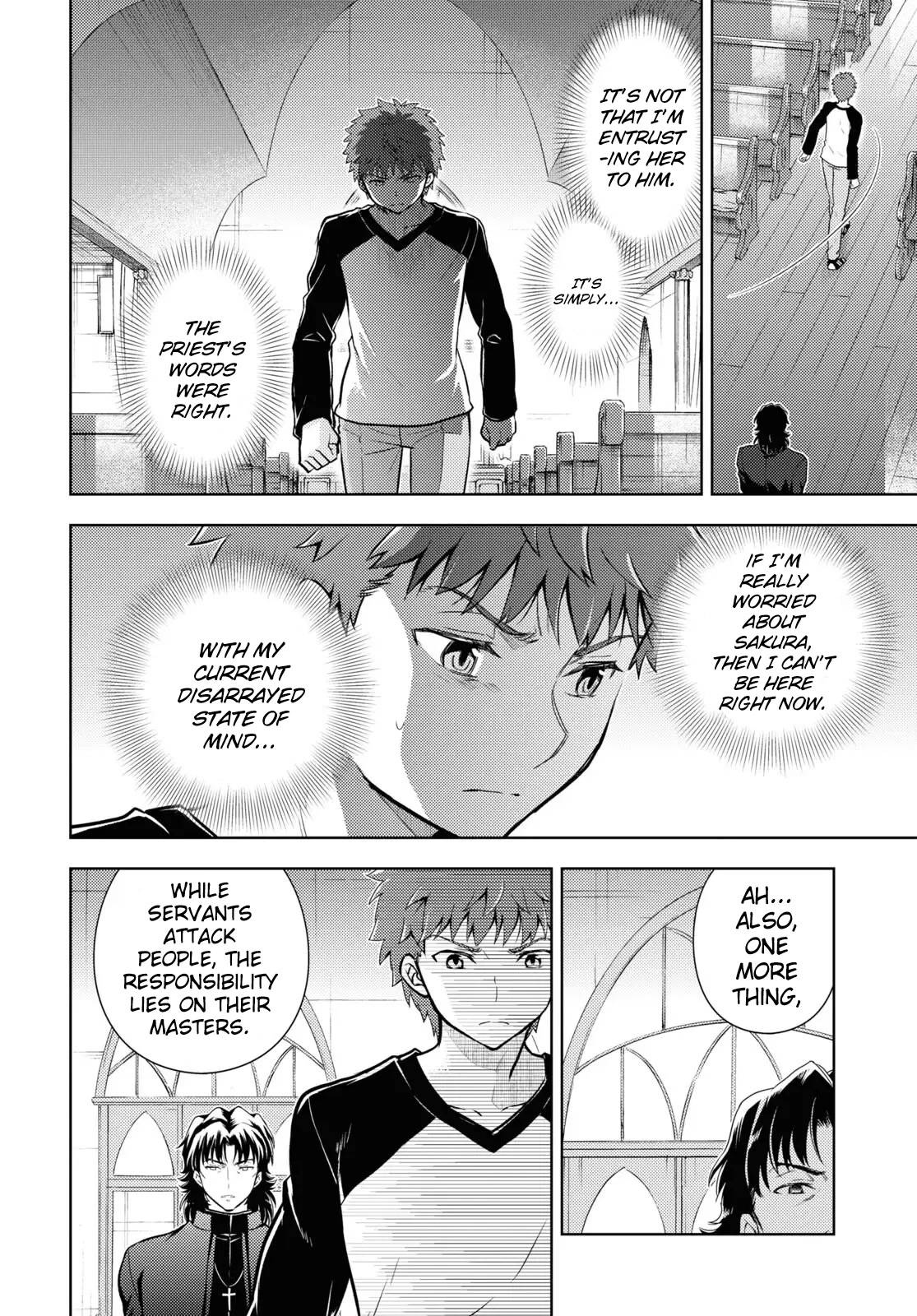 Fate/Stay Night - Heaven's Feel Chapter 74 page 8 - Chapter 74: Day 9 / Over (10)