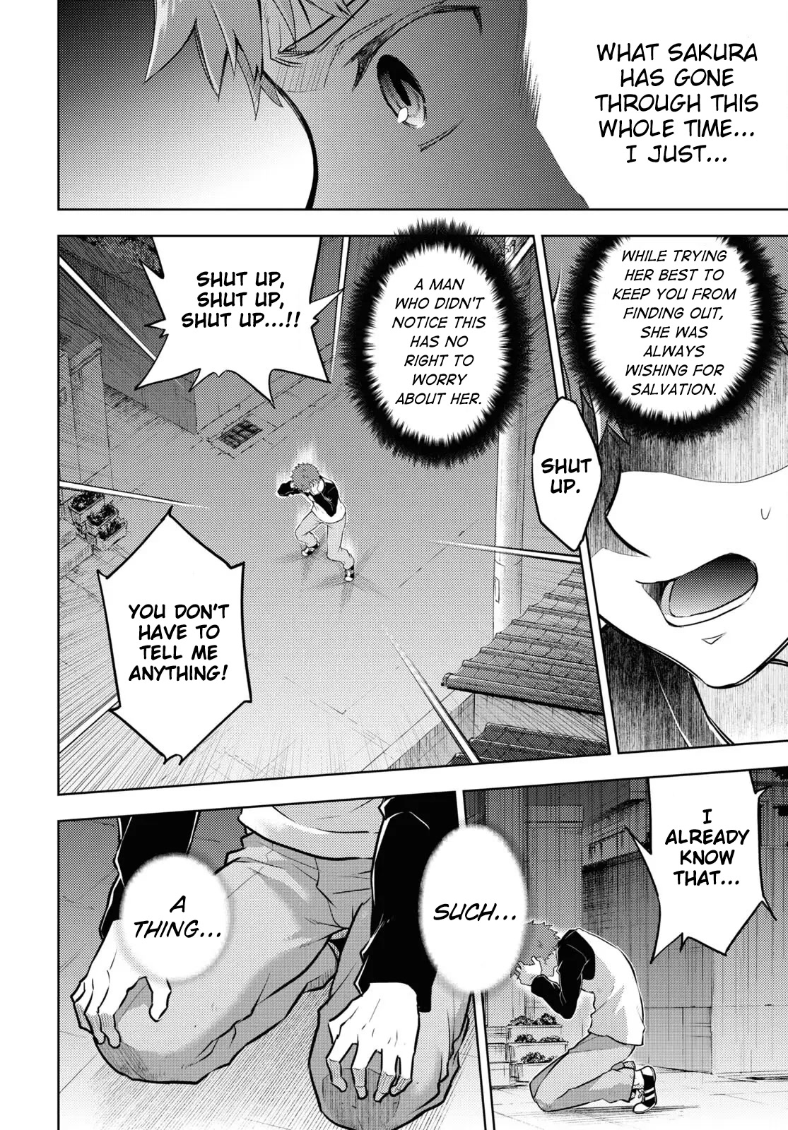 Fate/Stay Night - Heaven's Feel Chapter 75 page 10 - Chapter 75: Day 9 / Over (11)