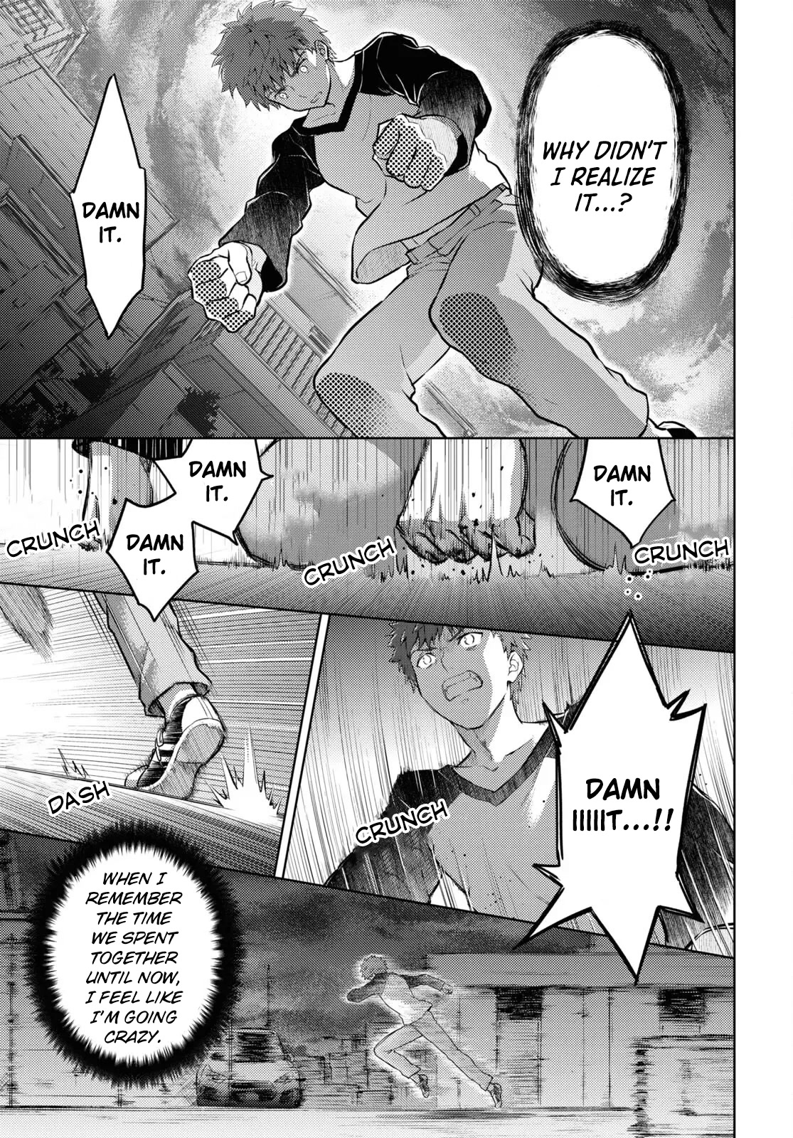 Fate/Stay Night - Heaven's Feel Chapter 75 page 11 - Chapter 75: Day 9 / Over (11)