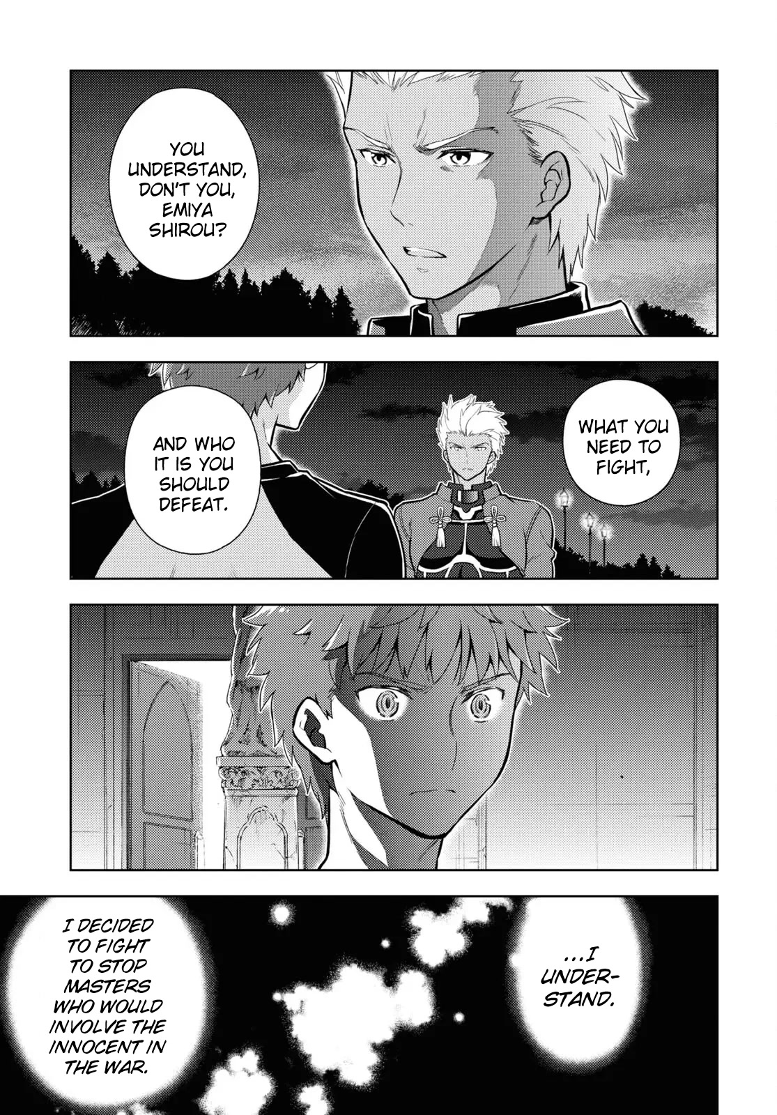 Fate/Stay Night - Heaven's Feel Chapter 75 page 3 - Chapter 75: Day 9 / Over (11)