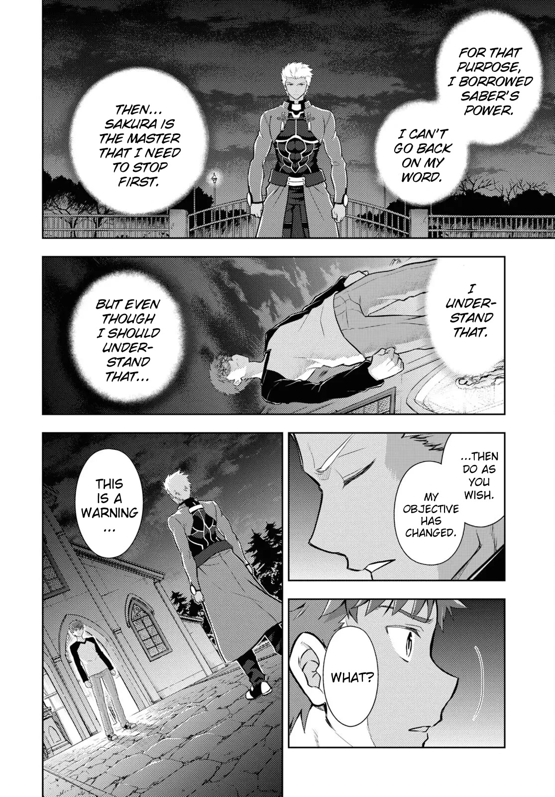 Fate/Stay Night - Heaven's Feel Chapter 75 page 4 - Chapter 75: Day 9 / Over (11)