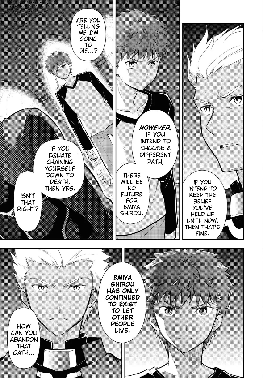 Fate/Stay Night - Heaven's Feel Chapter 75 page 5 - Chapter 75: Day 9 / Over (11)