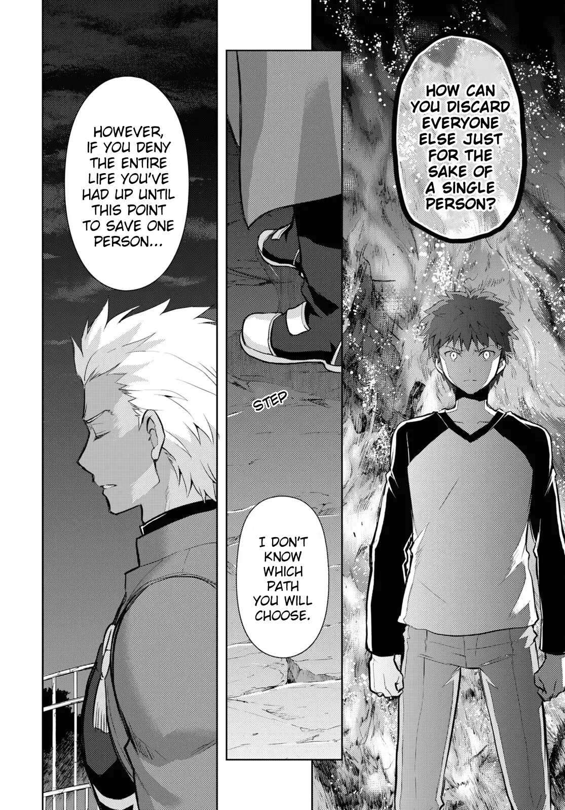 Fate/Stay Night - Heaven's Feel Chapter 75 page 6 - Chapter 75: Day 9 / Over (11)