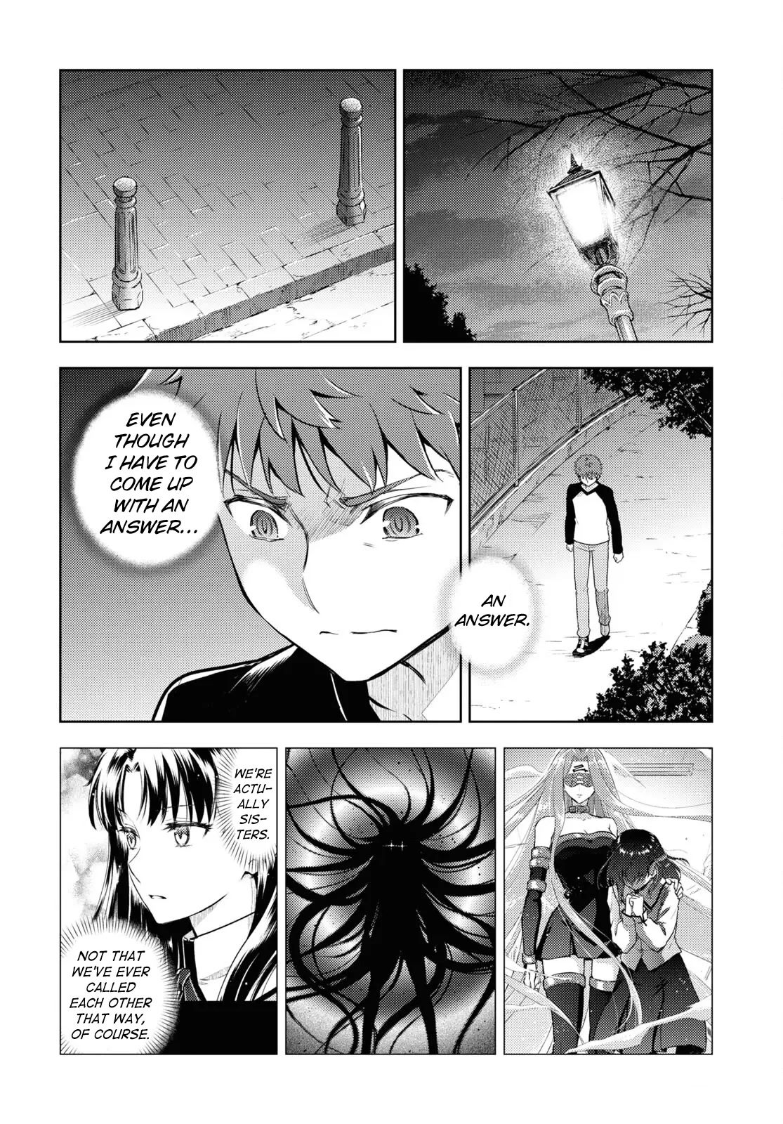 Fate/Stay Night - Heaven's Feel Chapter 75 page 8 - Chapter 75: Day 9 / Over (11)