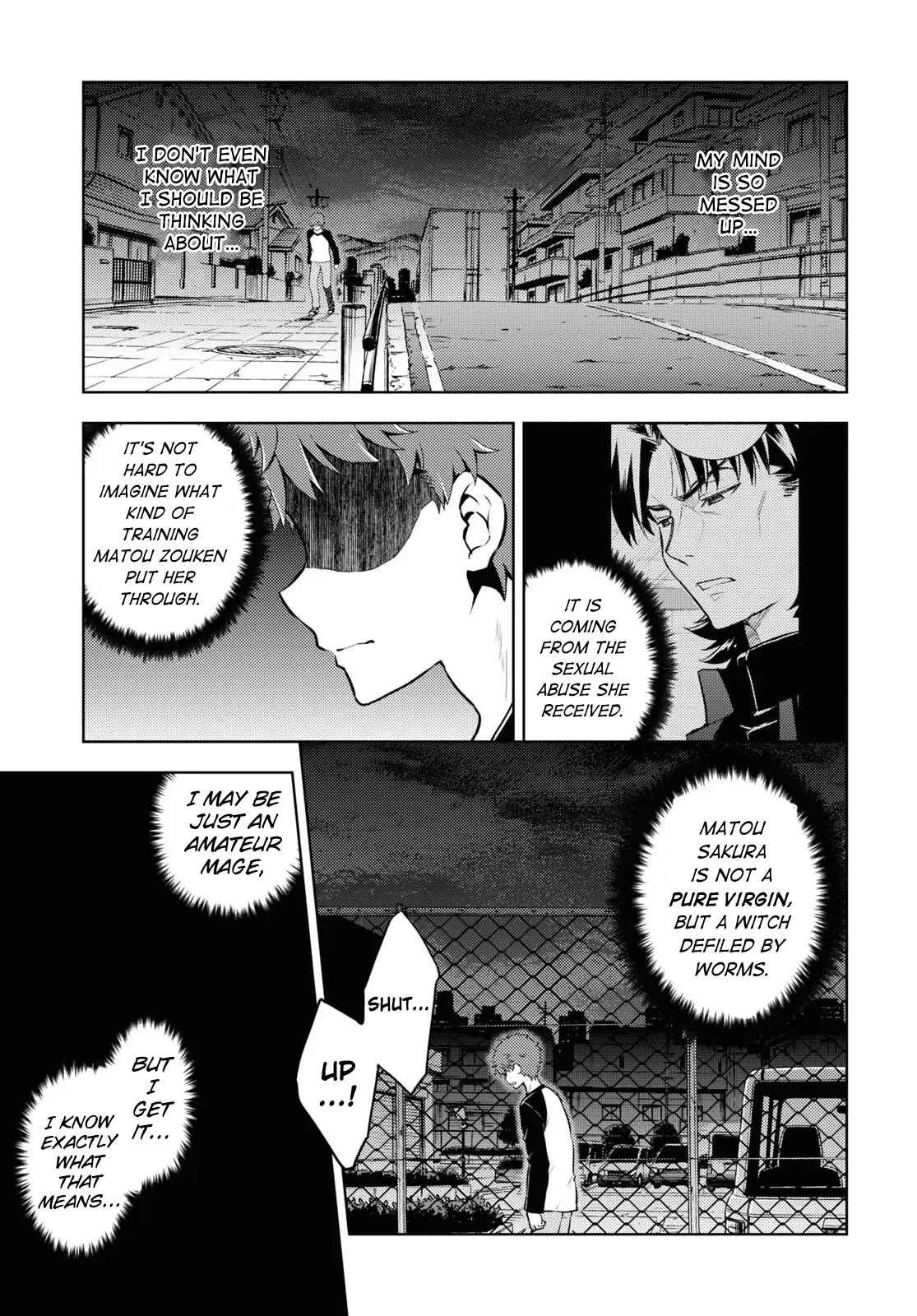 Fate/Stay Night - Heaven's Feel Chapter 75 page 9 - Chapter 75: Day 9 / Over (11)
