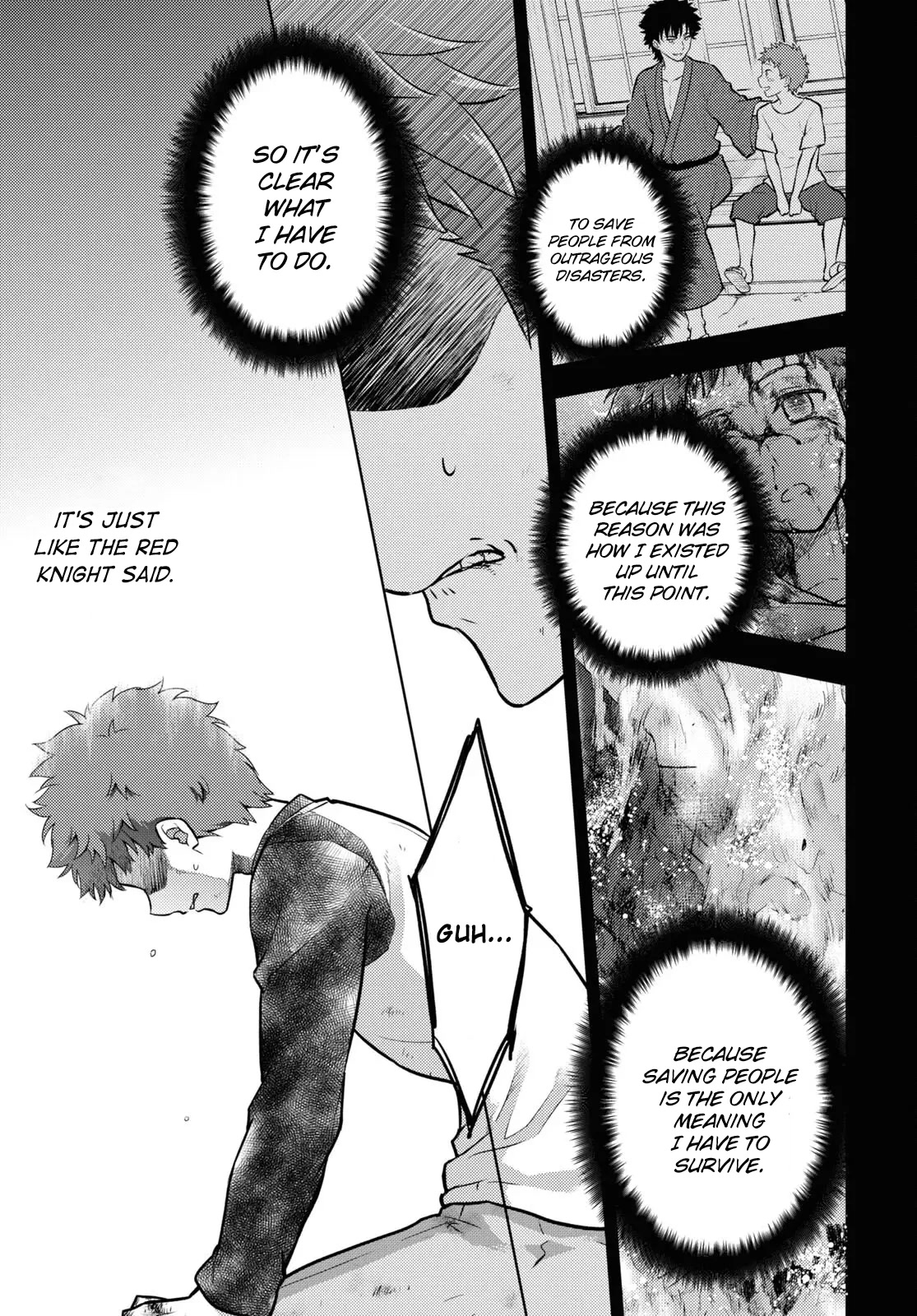 Fate/Stay Night - Heaven's Feel Chapter 76 page 5 - Chapter 76: Day 9 / Over(12)