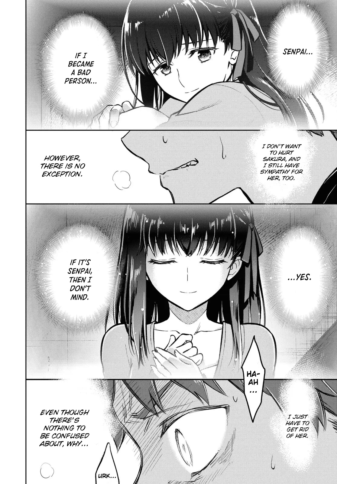 Fate/Stay Night - Heaven's Feel Chapter 76 page 6 - Chapter 76: Day 9 / Over(12)