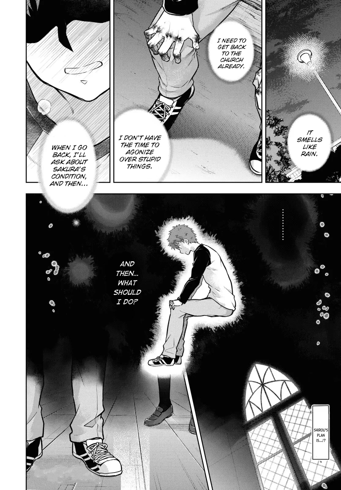 Fate/Stay Night - Heaven's Feel Chapter 76 page 8 - Chapter 76: Day 9 / Over(12)