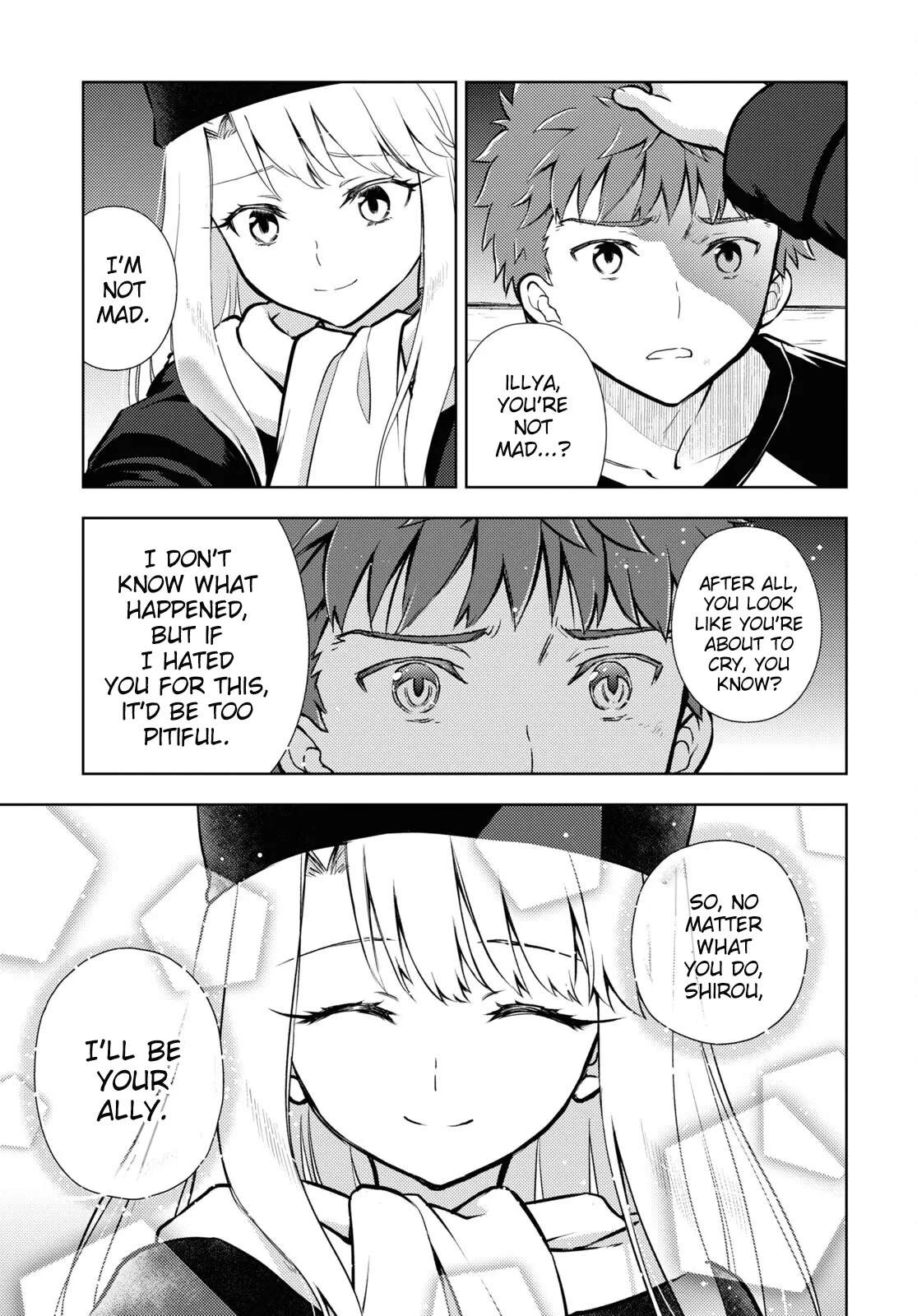 Fate/Stay Night - Heaven's Feel Chapter 77 page 11 - Chapter 77: Day 9 / Over (13)