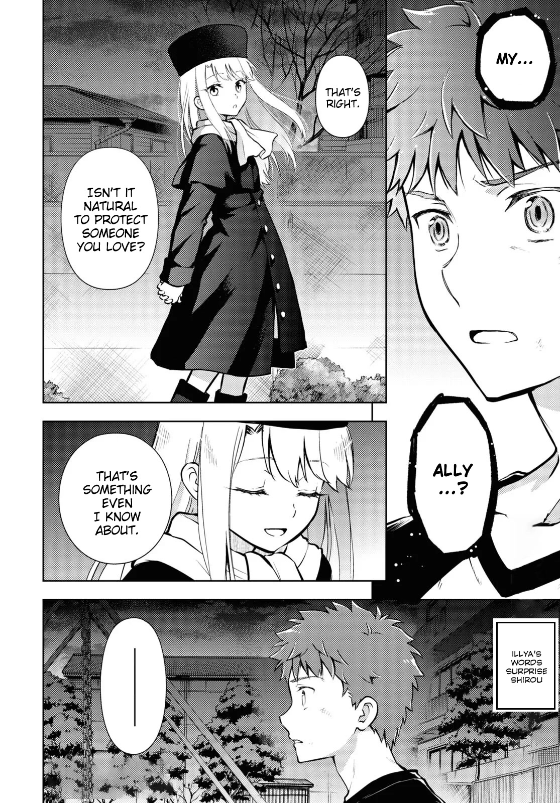 Fate/Stay Night - Heaven's Feel Chapter 77 page 12 - Chapter 77: Day 9 / Over (13)