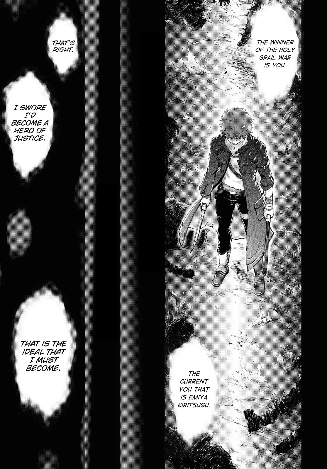 Fate/Stay Night - Heaven's Feel Chapter 77 page 3 - Chapter 77: Day 9 / Over (13)
