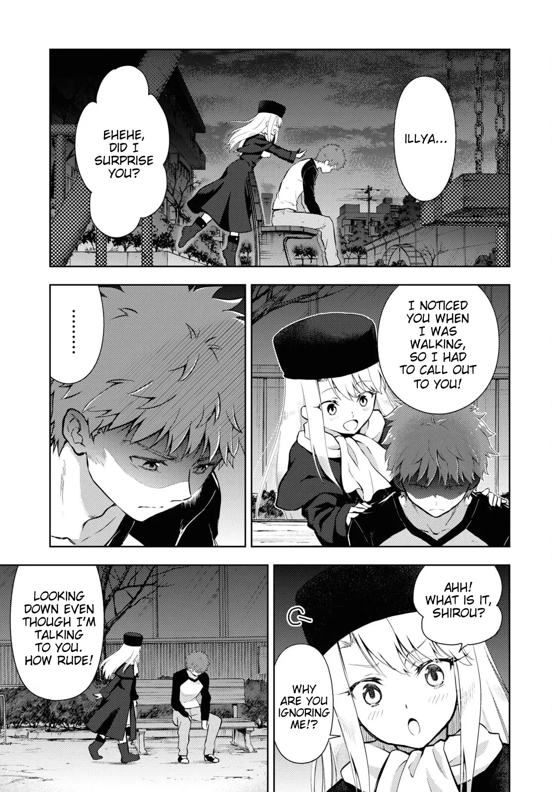 Fate/Stay Night - Heaven's Feel Chapter 77 page 5 - Chapter 77: Day 9 / Over (13)